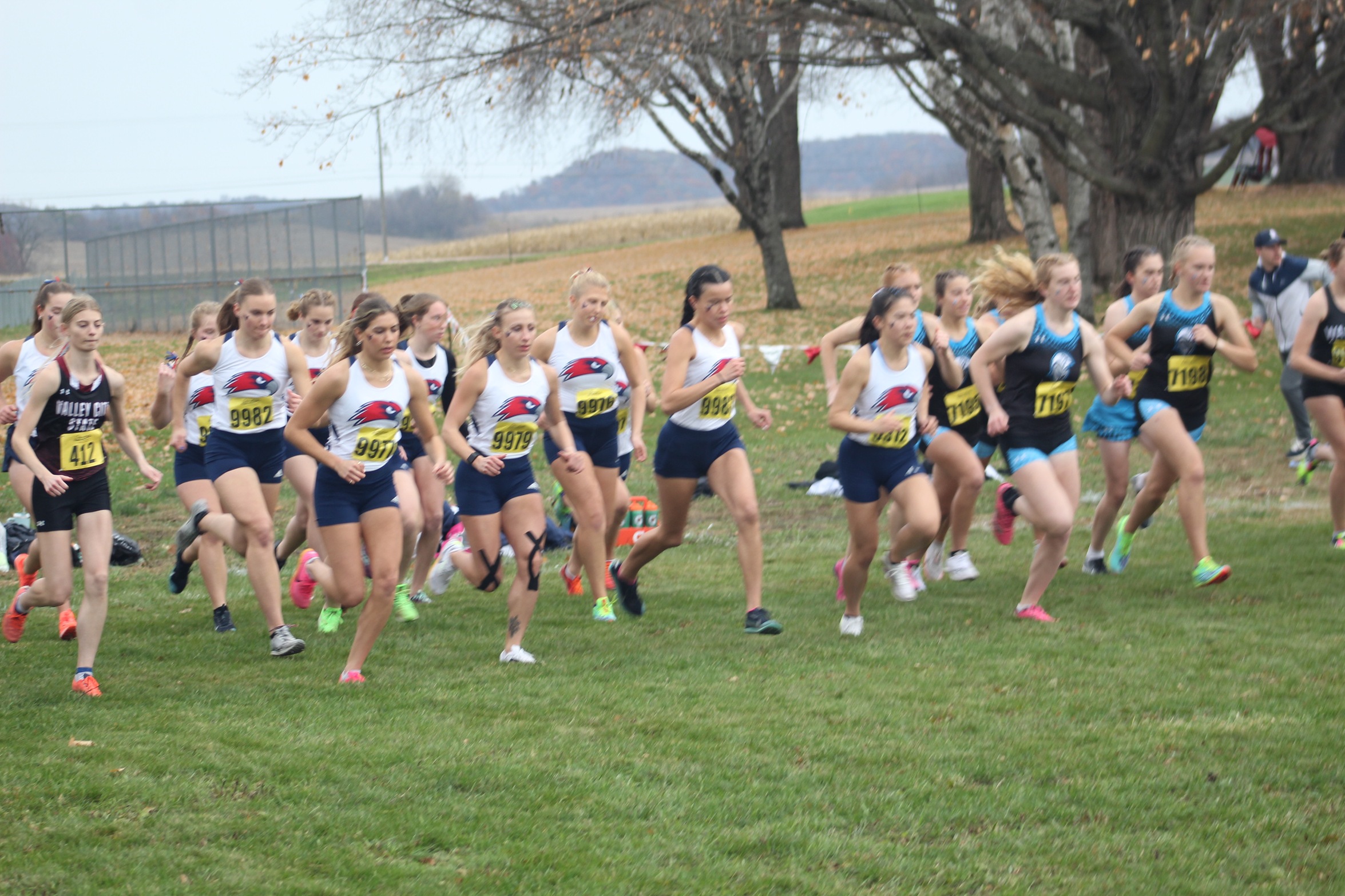 Women's Cross Country Releases 2024 Schedule