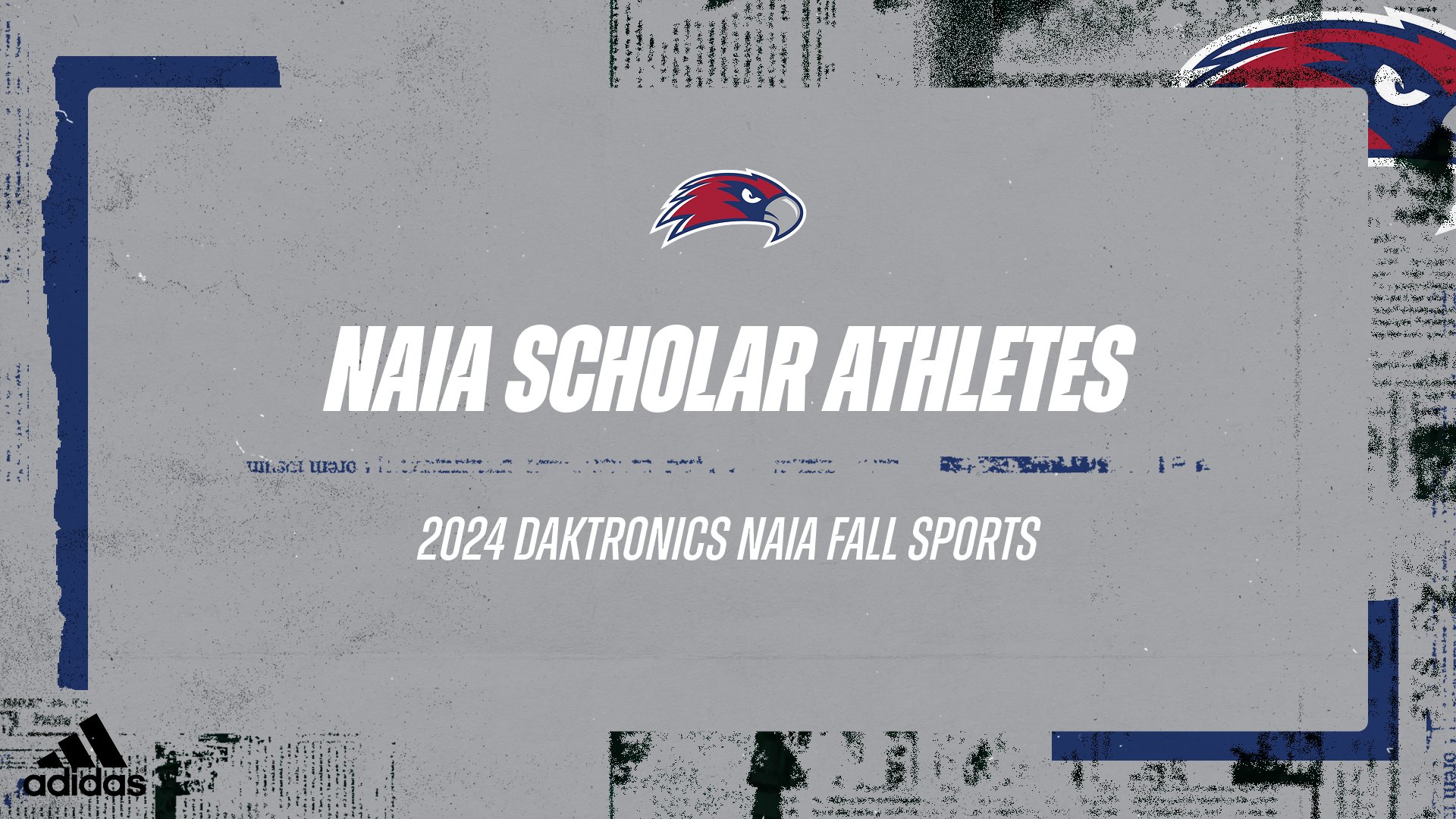 14 Athletes Named Fall Scholar Athletes