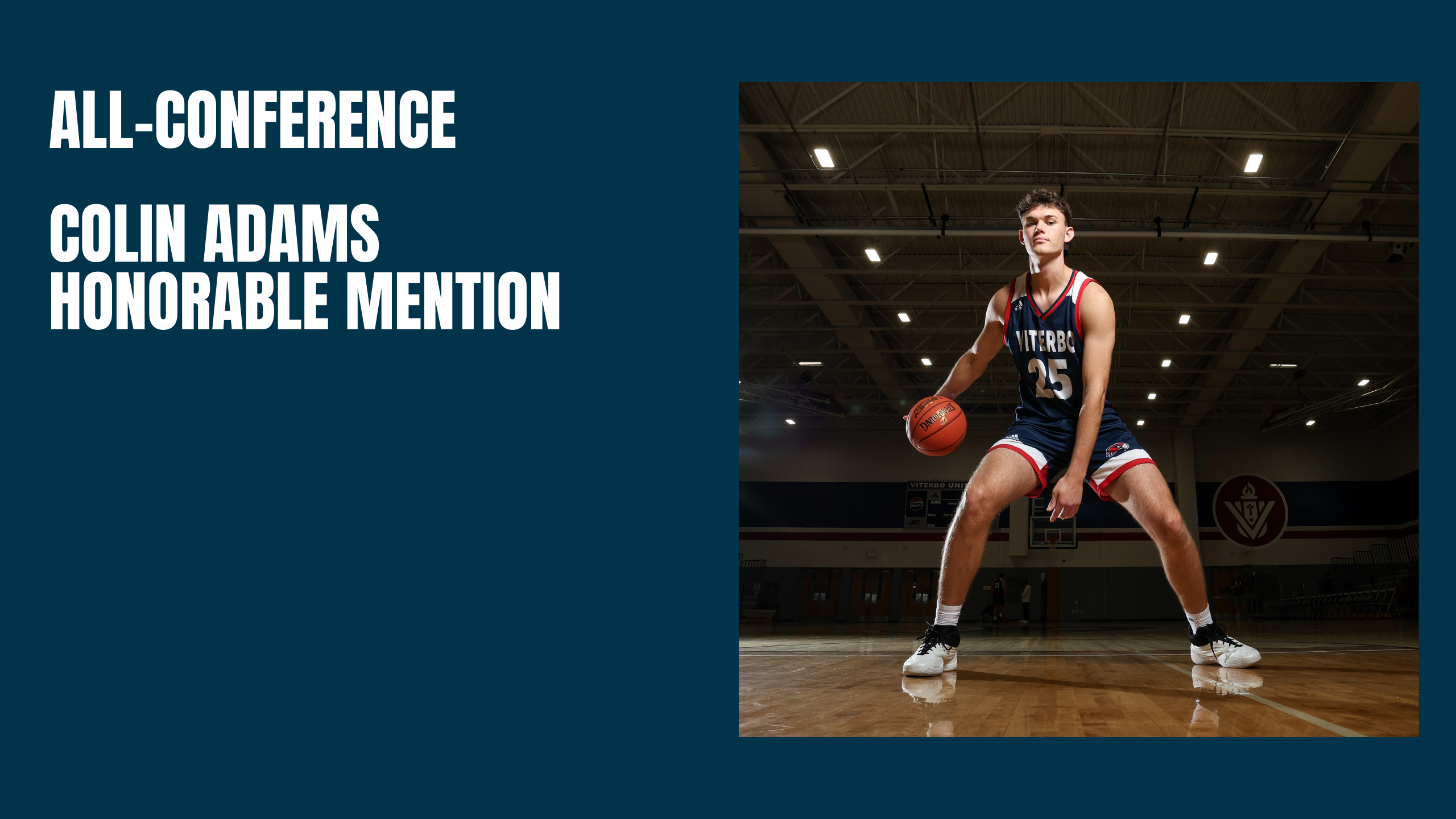 Colin Adams Earns Posteseason Honors