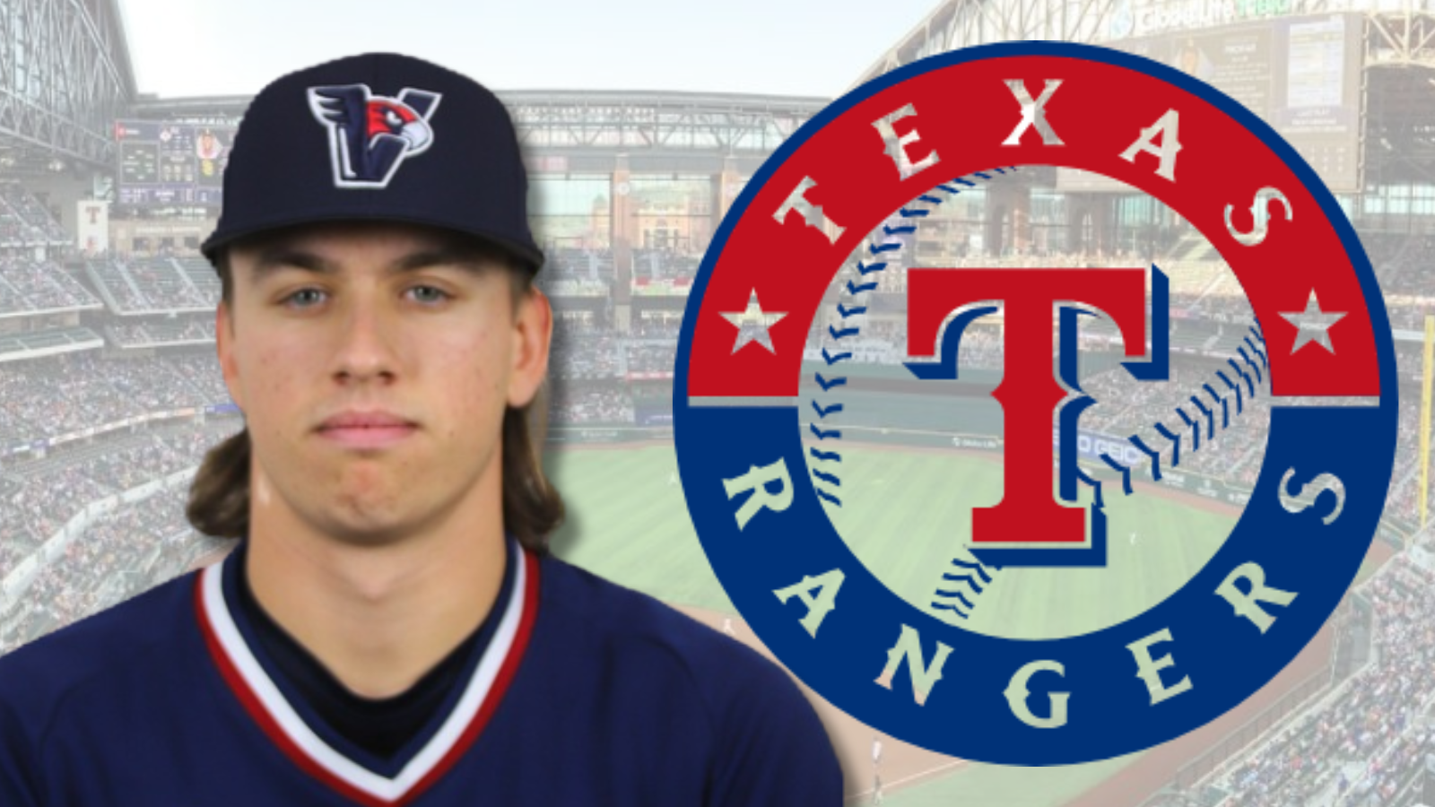 Former V-Hawk Jaenke Signs with Texas Rangers