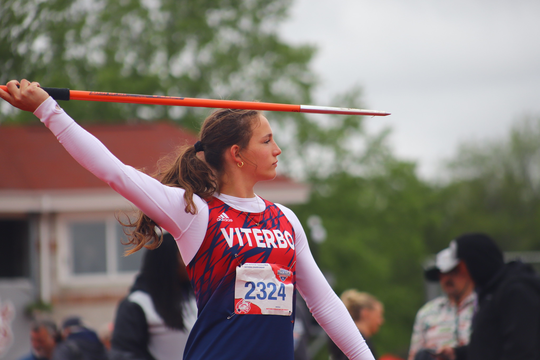 V-Hawks Compete in First Outdoor Meet of Season