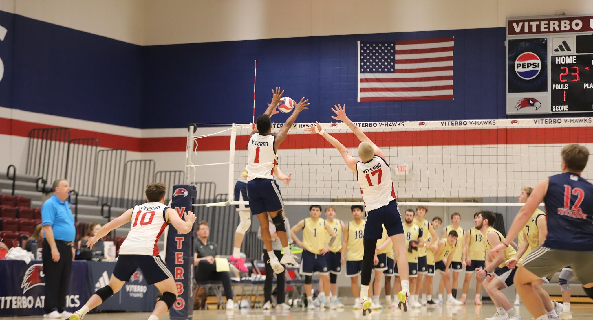 V-Hawks Drop Three on the Road