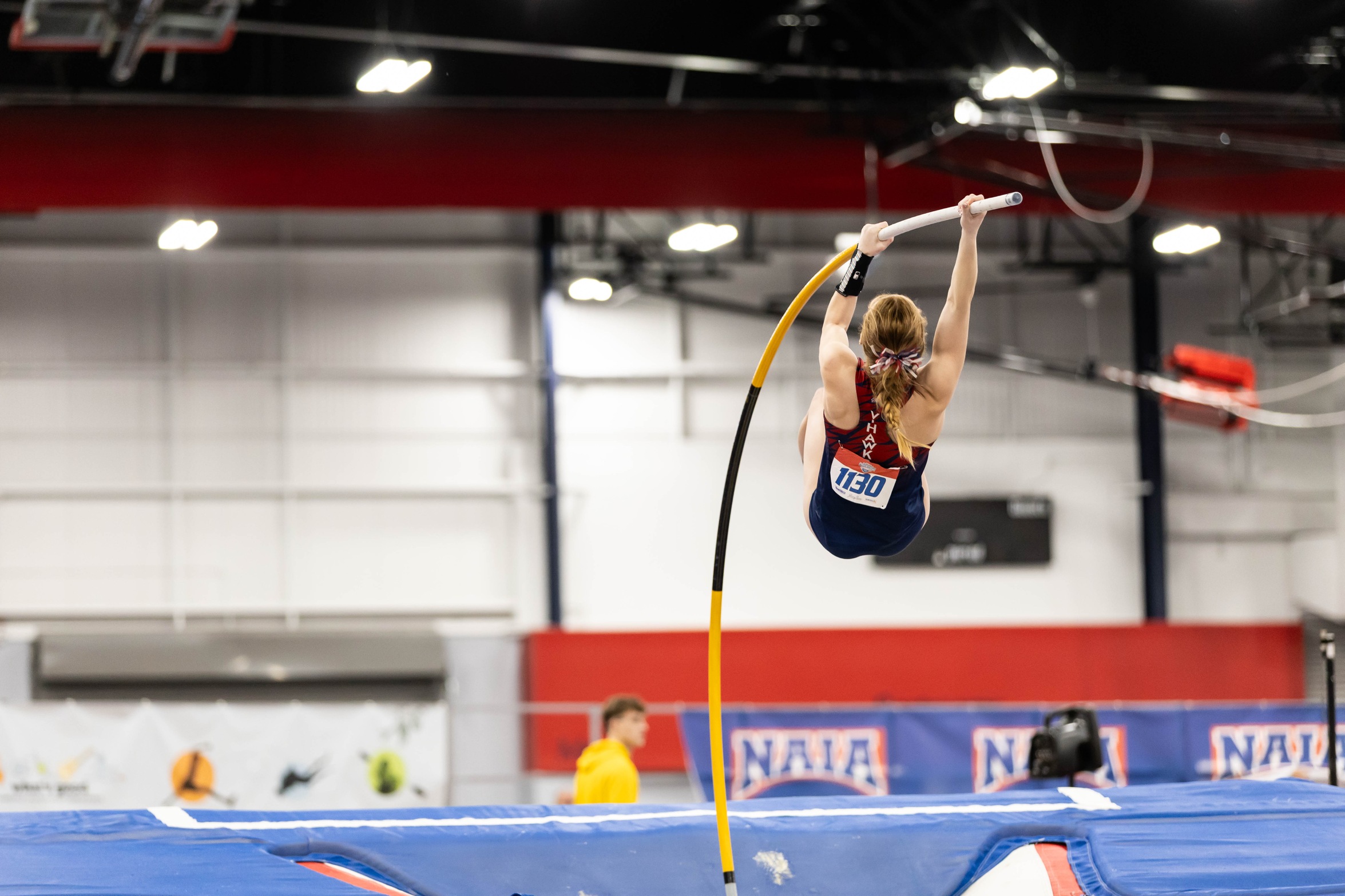 Three V-Hawks Compete at NAIA National Competition