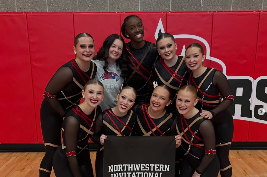 V-Hawks Win Overall Title at Northwestern Invite