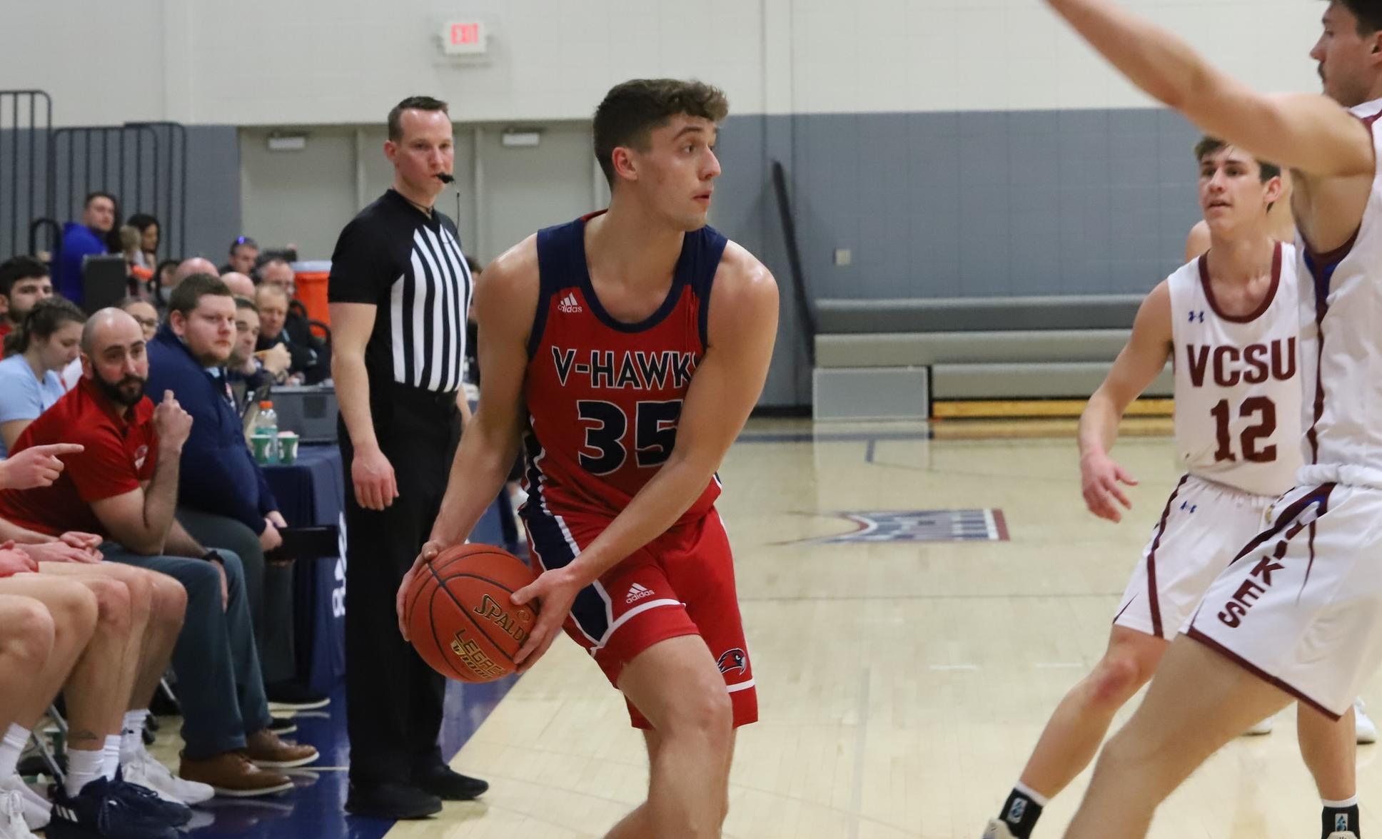 V-Hawks Cruise to Victory on Senior Day