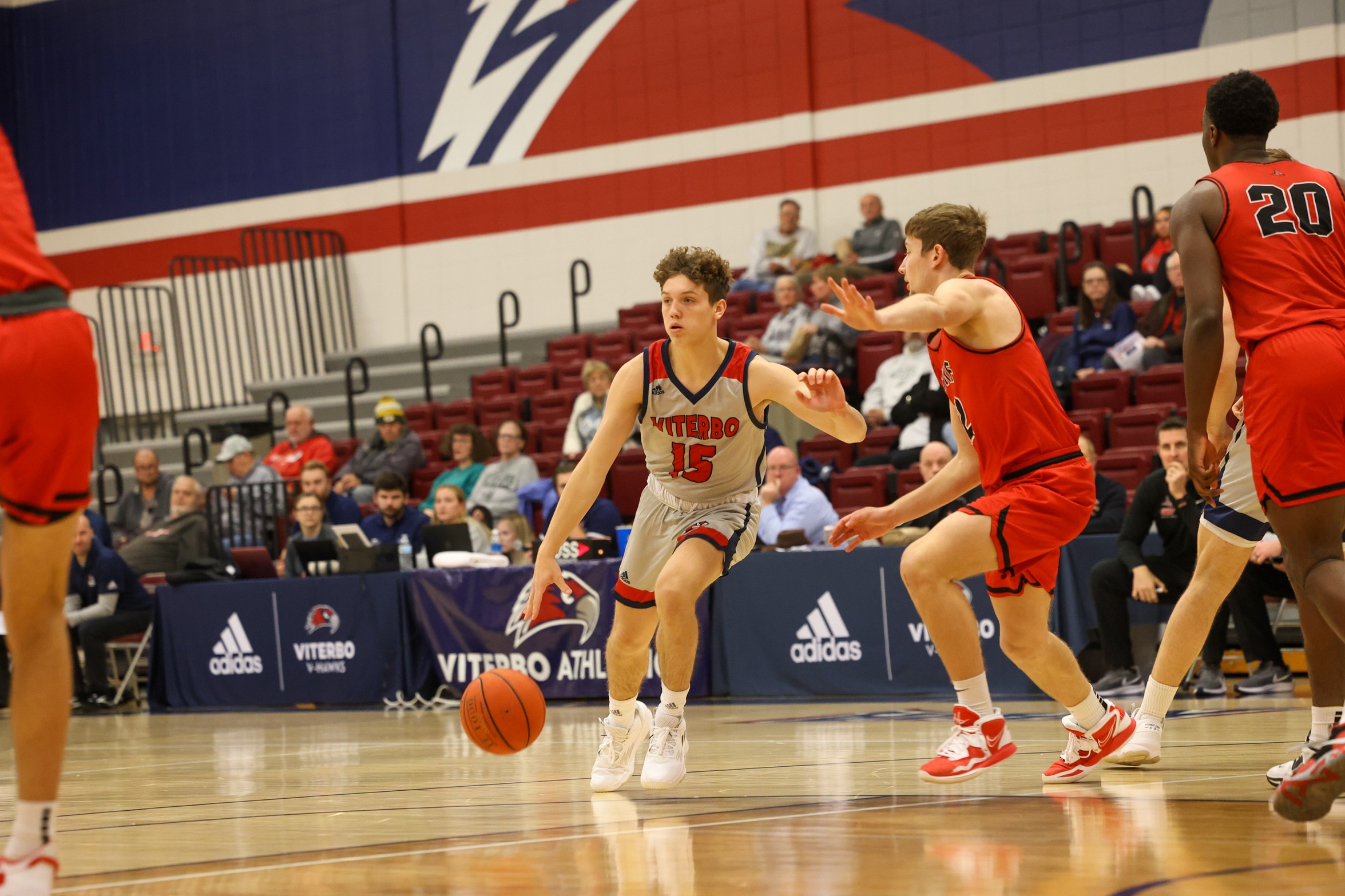 Mannel Lifts V-Hawks over Blue Hawks