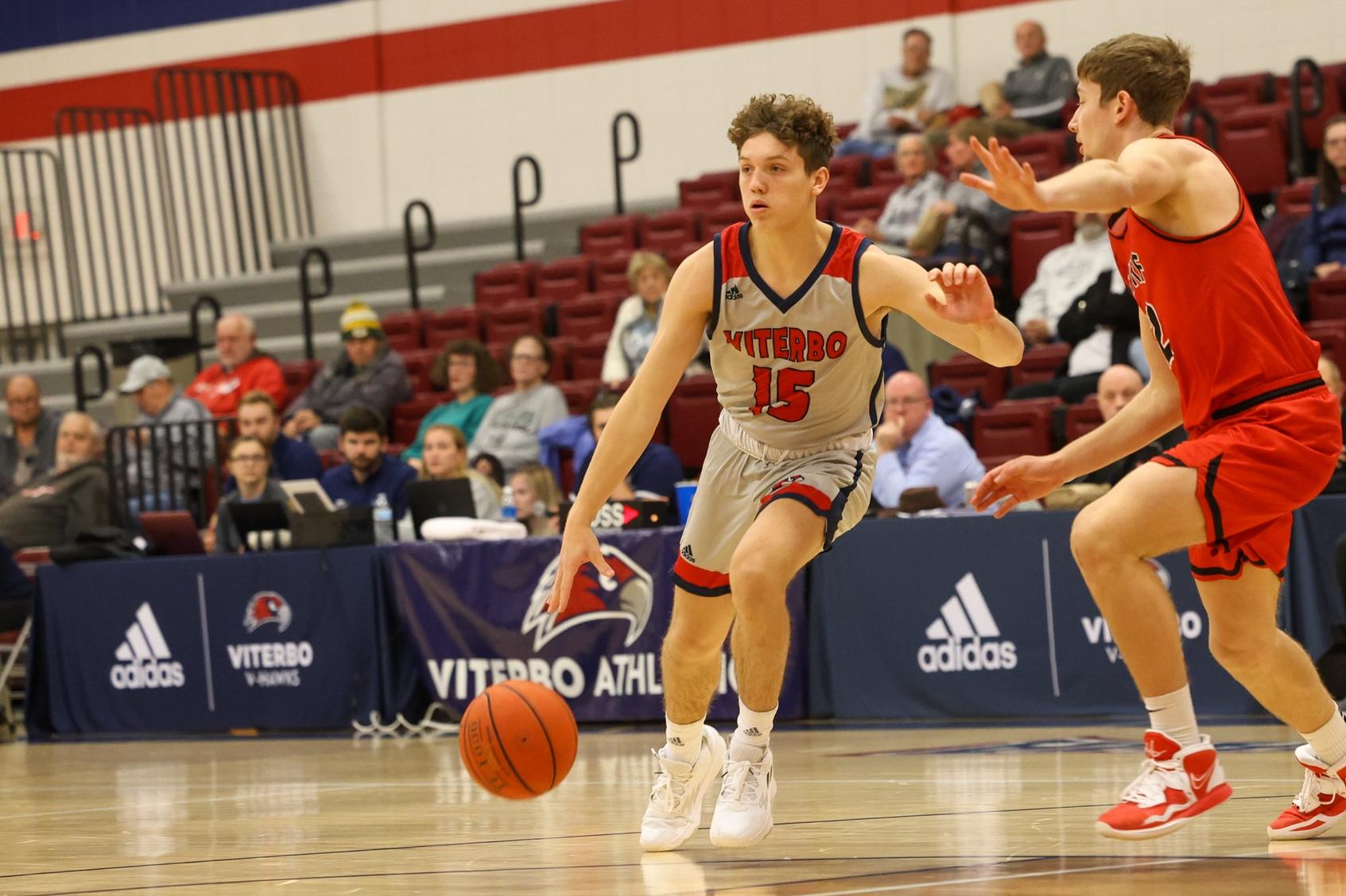 V-Hawks Outlast Vikings on the Road