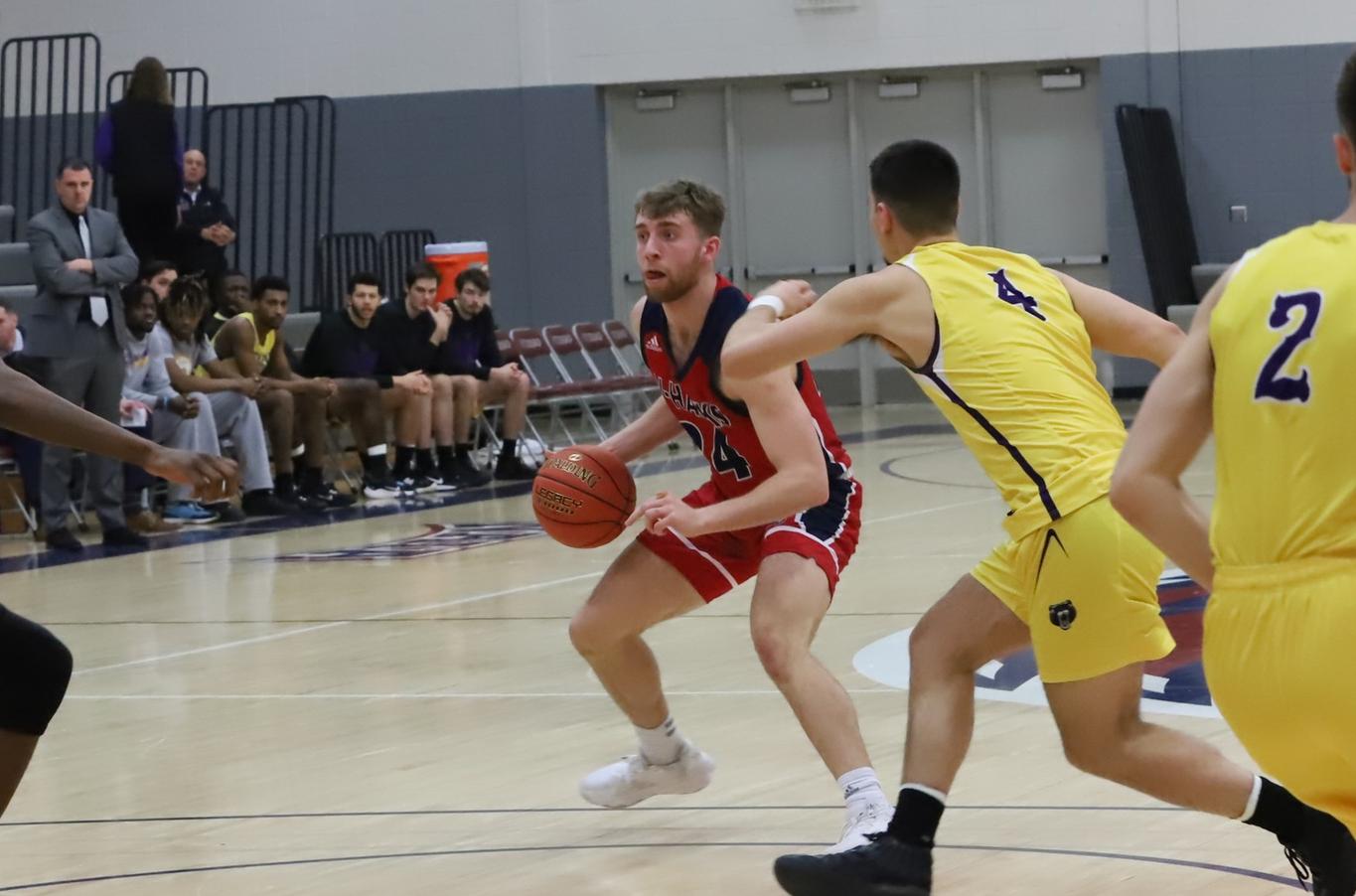 V-Hawks Finish First Half of Conference Schedule with a Win