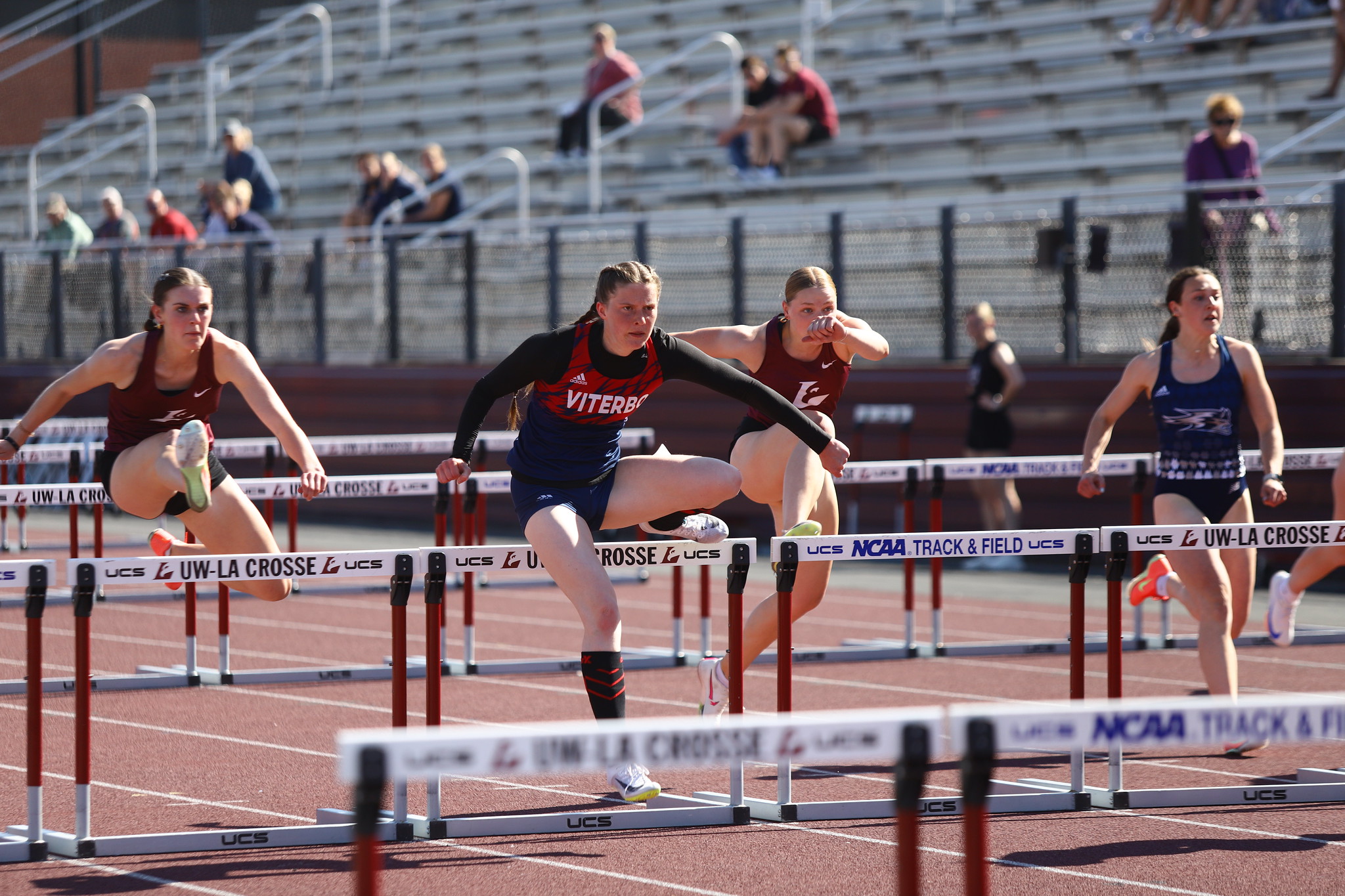 V-Hawks thrive at first meet of 2026