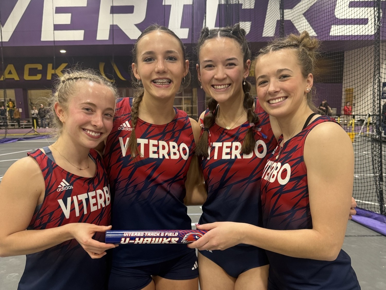 V-Hawks Impress at Mark Schuck Open, Shatter Records Again