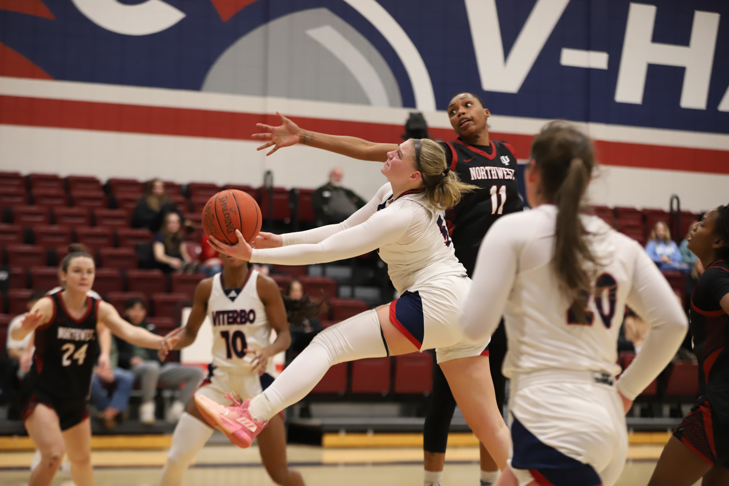 V-Hawks score CCAC Victory, Goettl with new Career-High