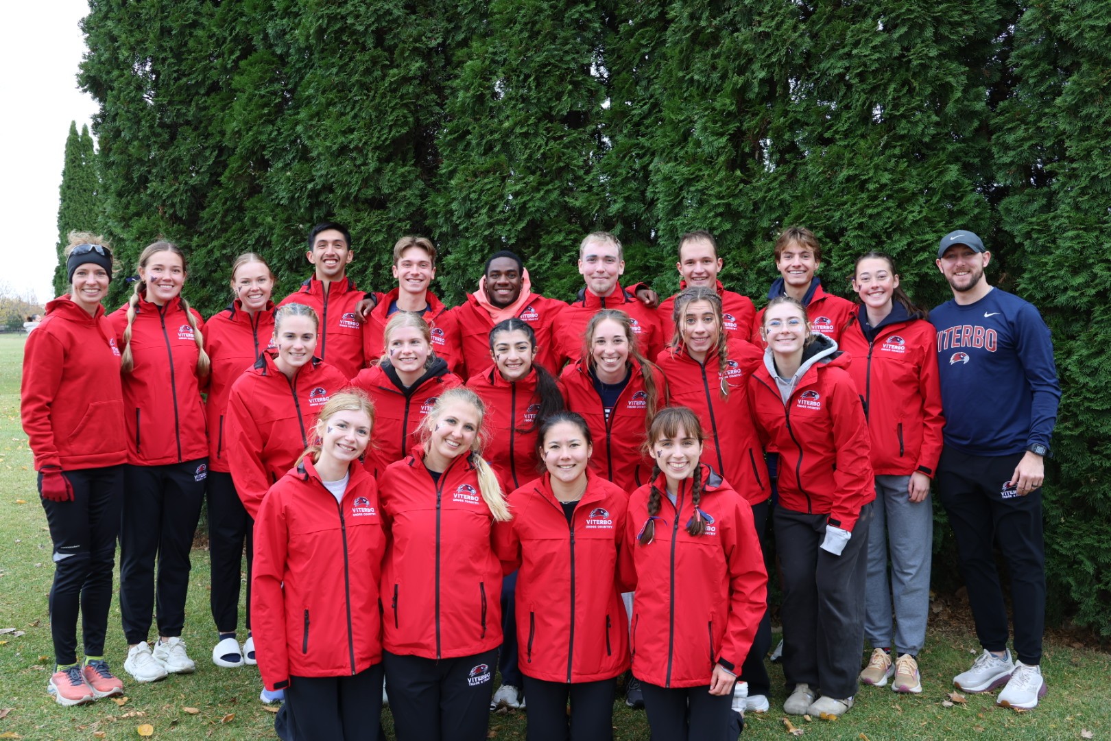 V-Hawks place fifth at CCAC Championships
