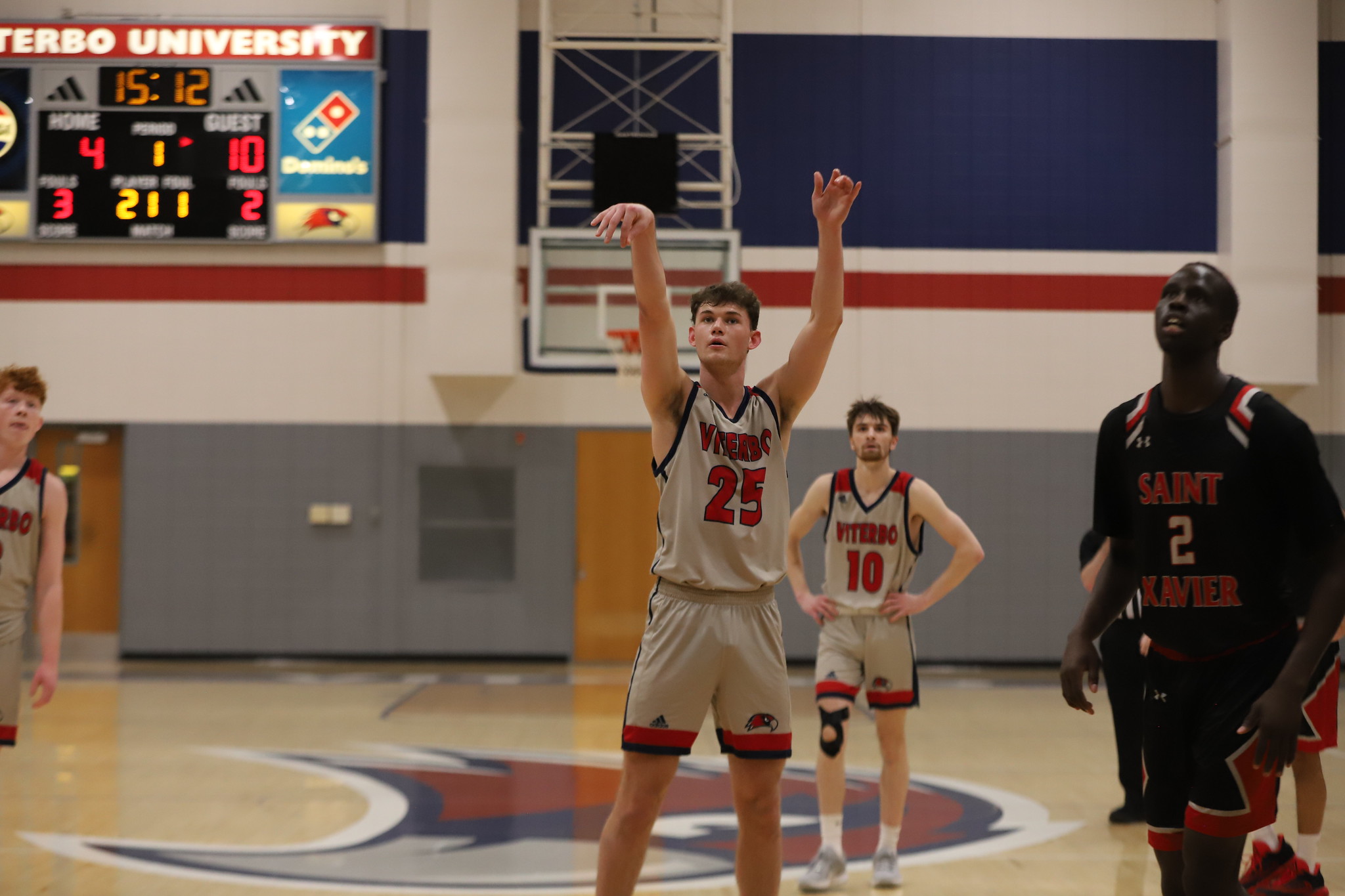 V-Hawks Can't Escape Titans