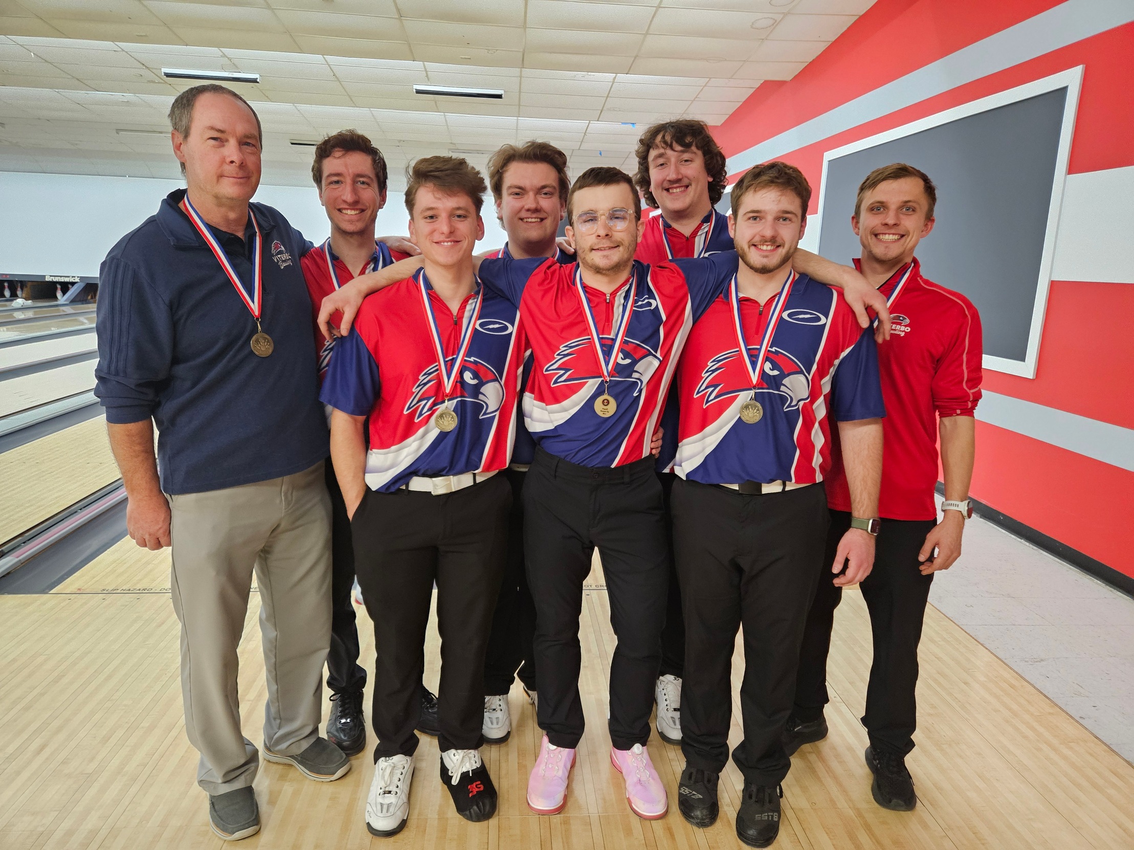 Viterbo Places Third at Final GLBC
