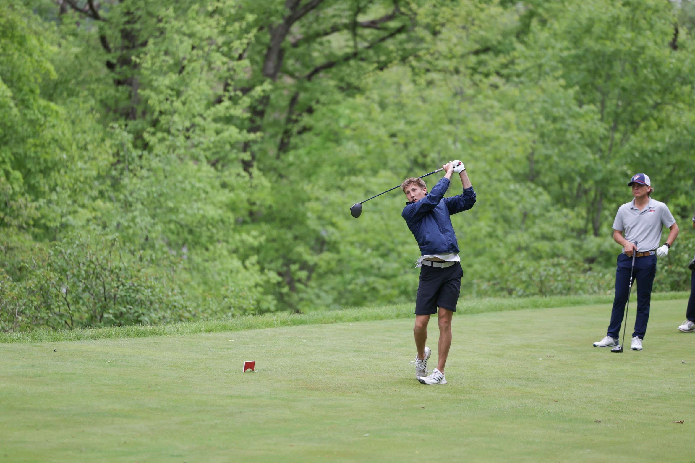 Kaczynski Wraps Up Season at NAIA National Championships