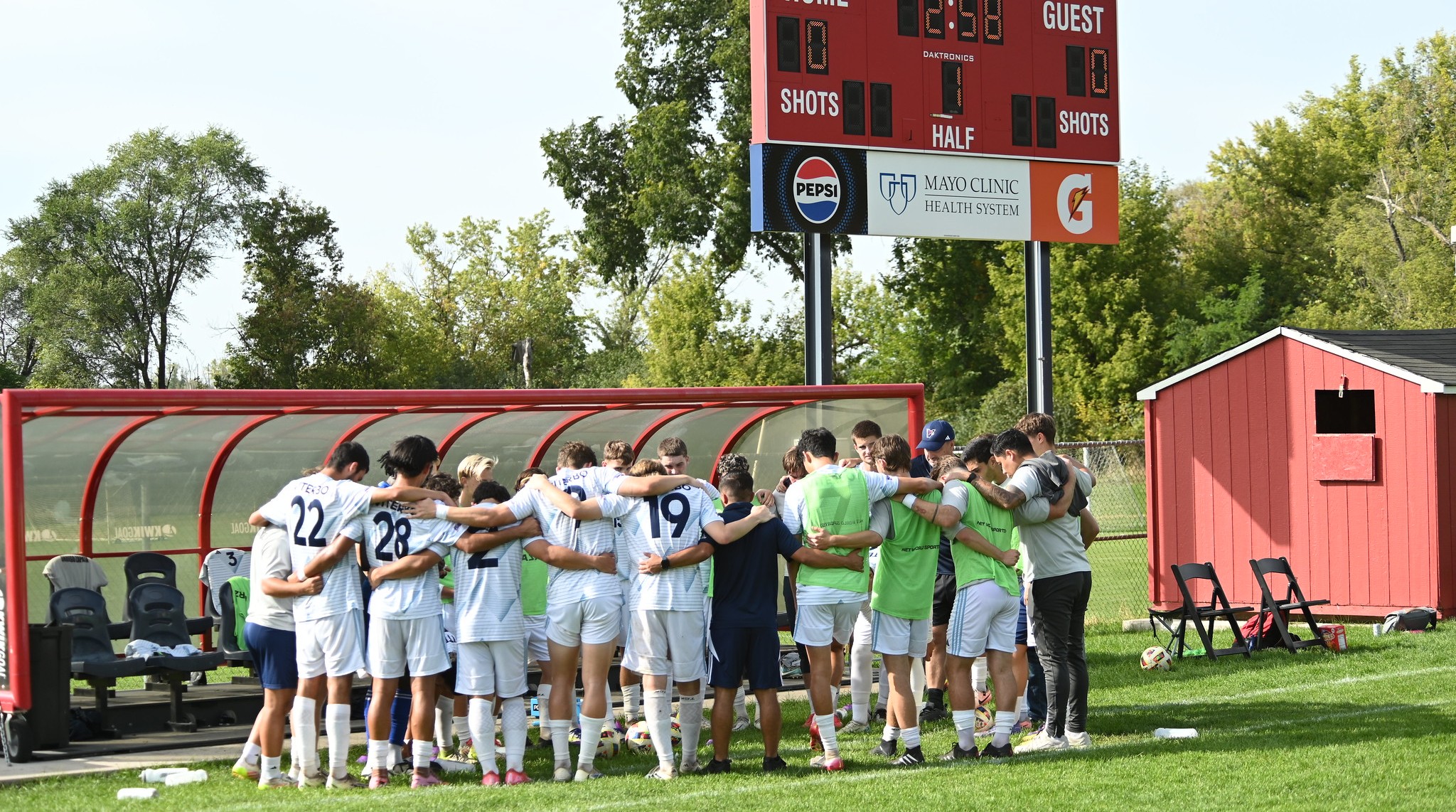 V-Hawks fall in Non-Conference Matchup