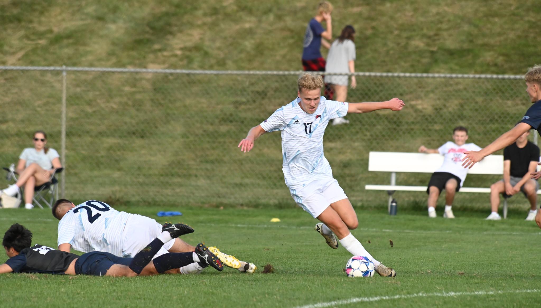 V-Hawks shutout Calumet on the road, Hamnstrom with Hat Trick
