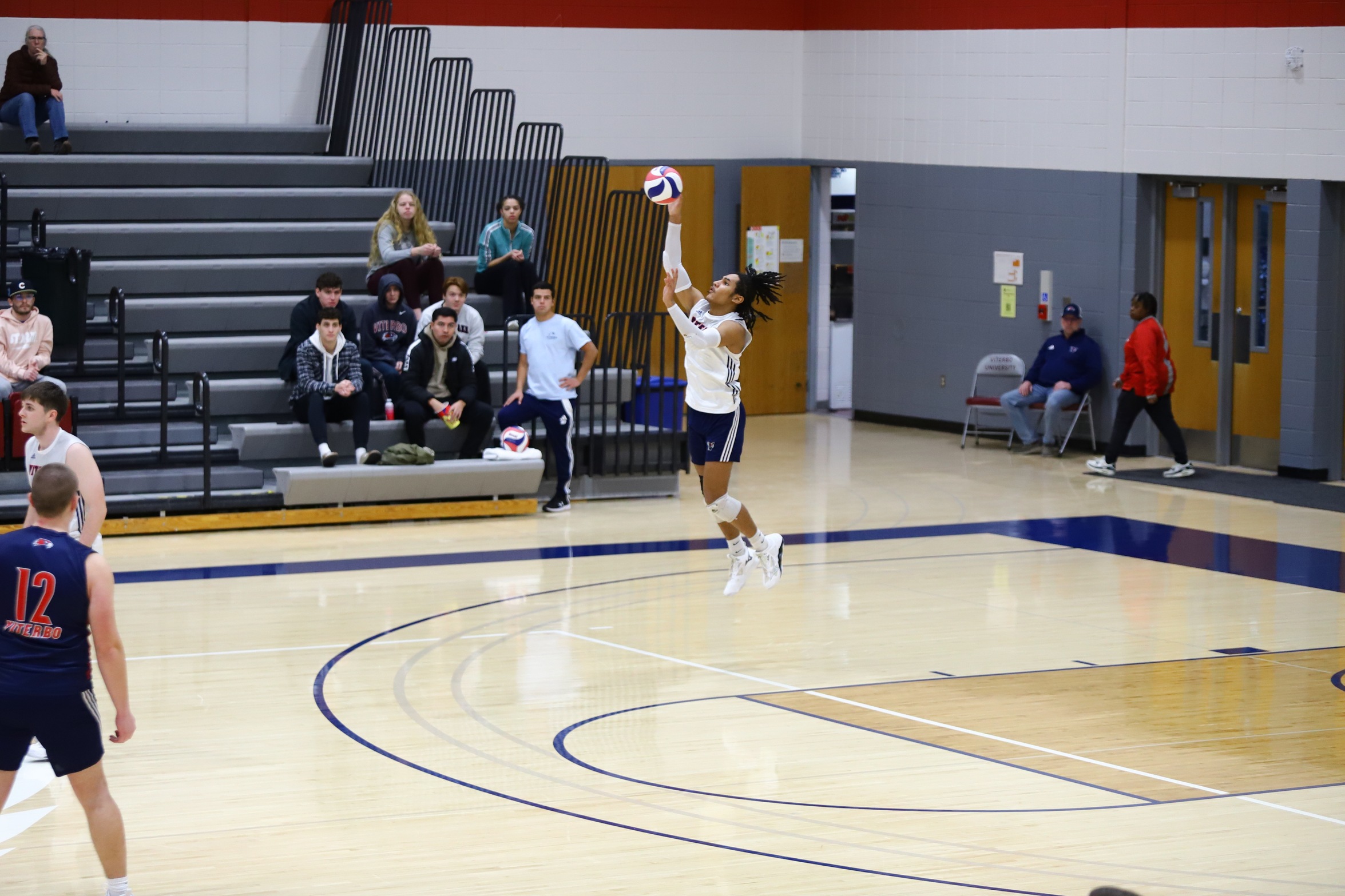V-Hawks Lose Uphill Battle