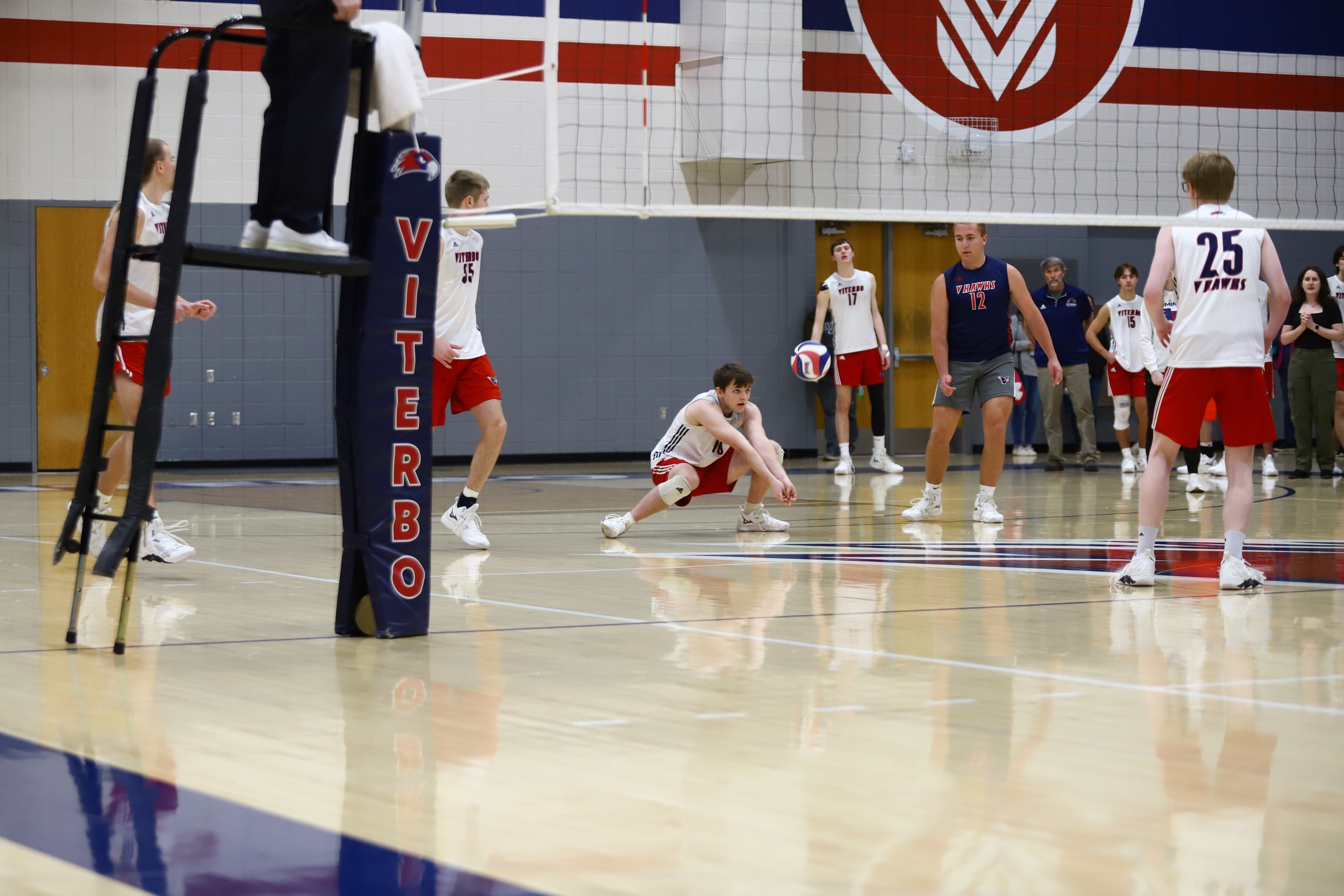 V-Hawks Bested by Crimson Wave