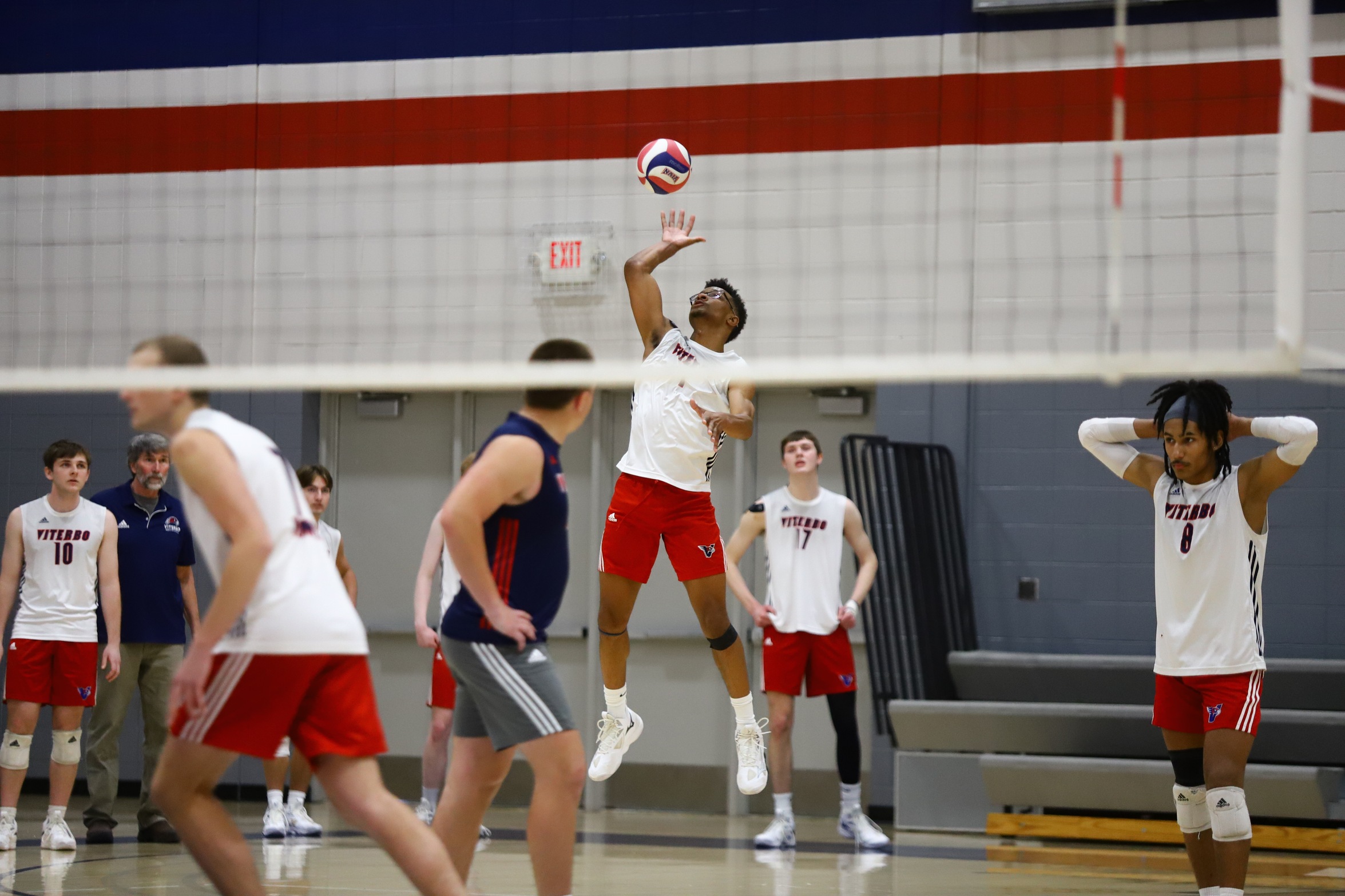 V-Hawks Fall in Final Regular Season Home Game
