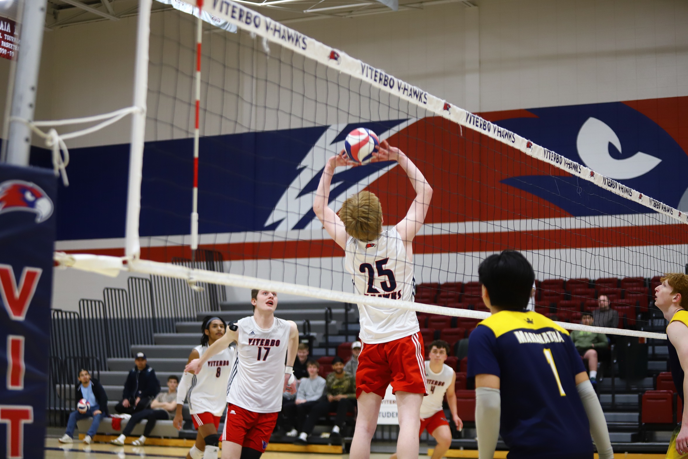 V-Hawks Swept in ONU Tri
