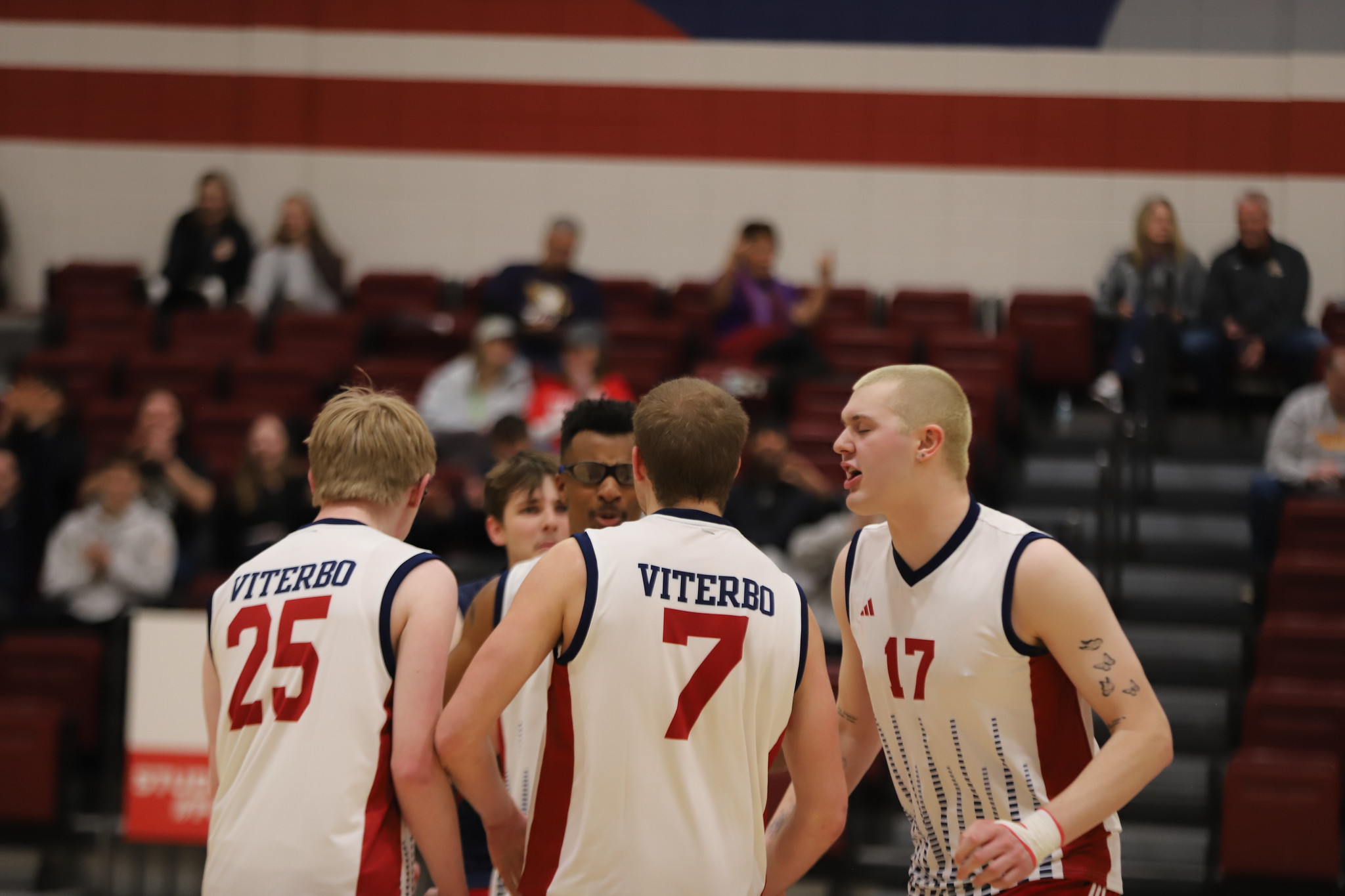 V-Hawks Split Triangular Competition