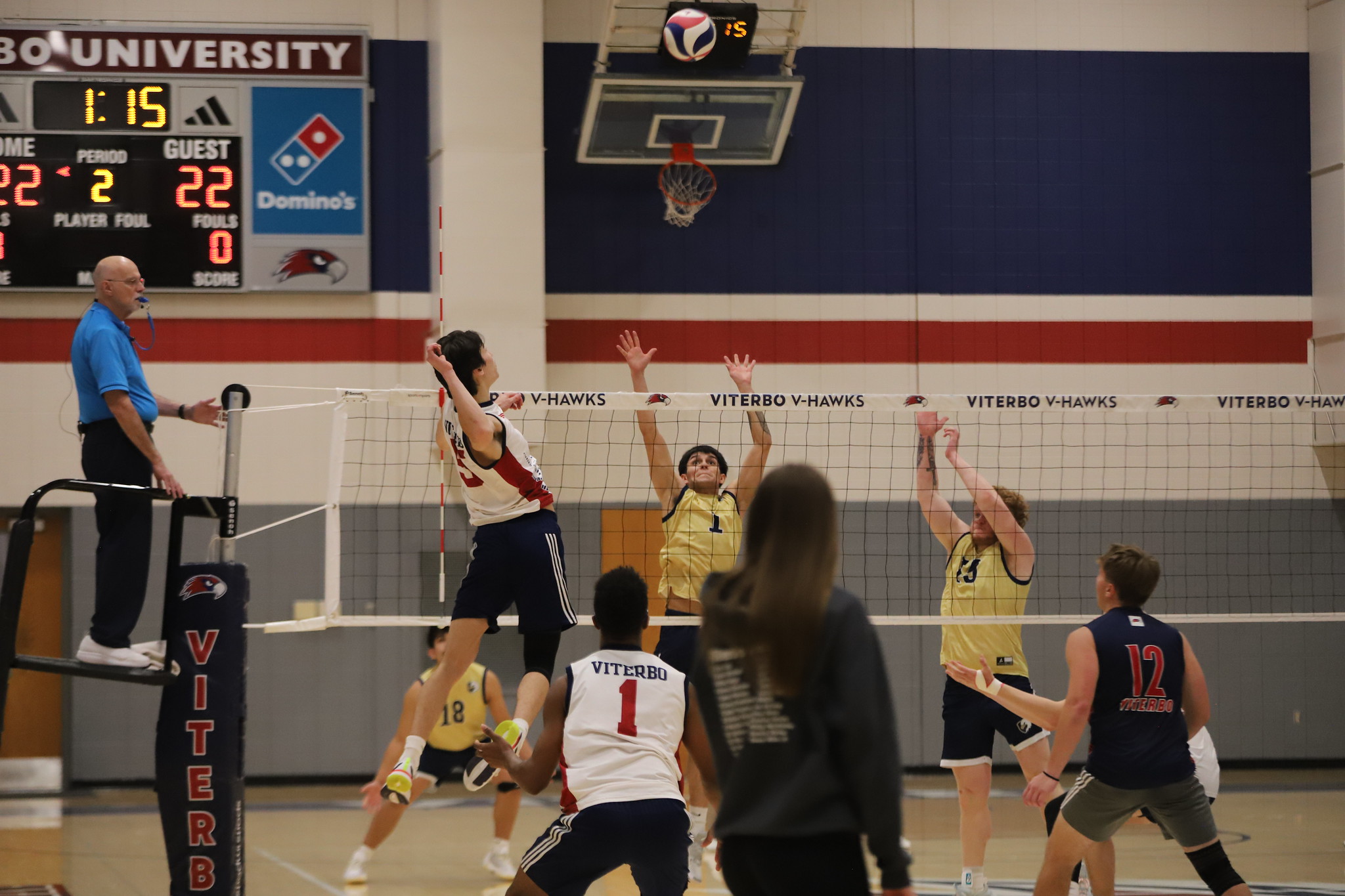 V-Hawks Drop Two on the Road