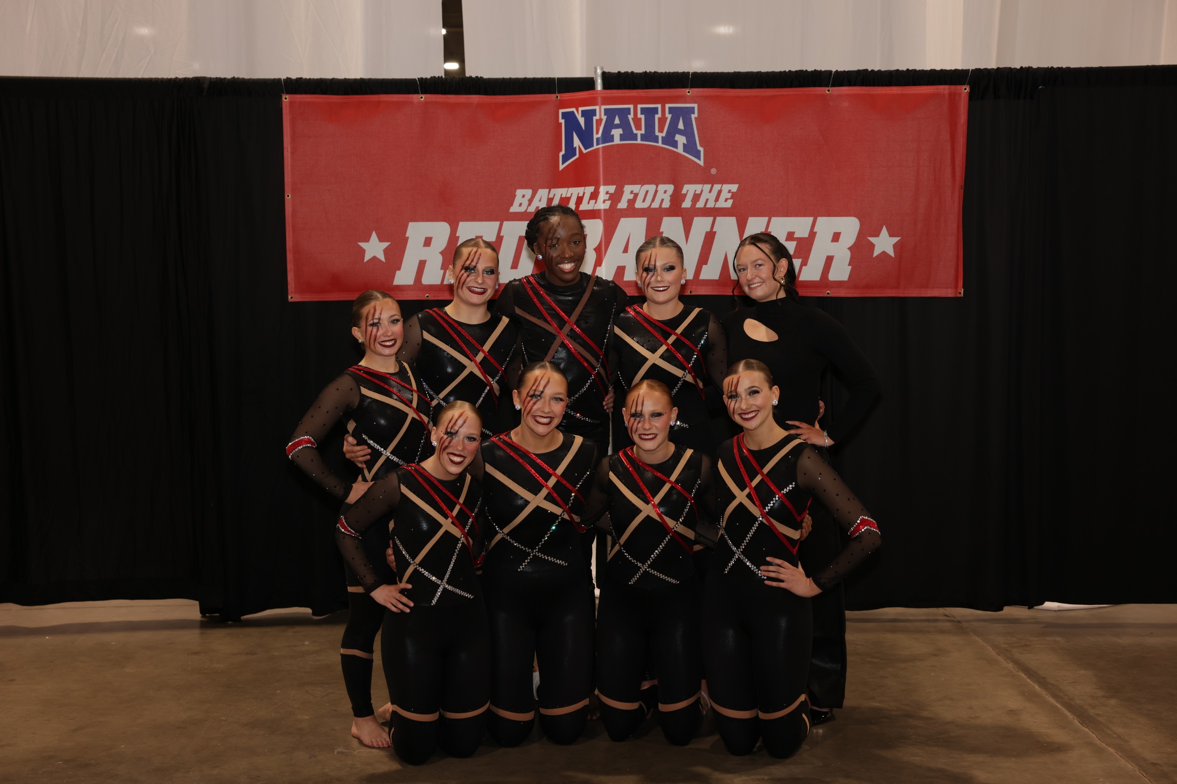 V-Hawks take third at NAIA National Championships, shattering program record