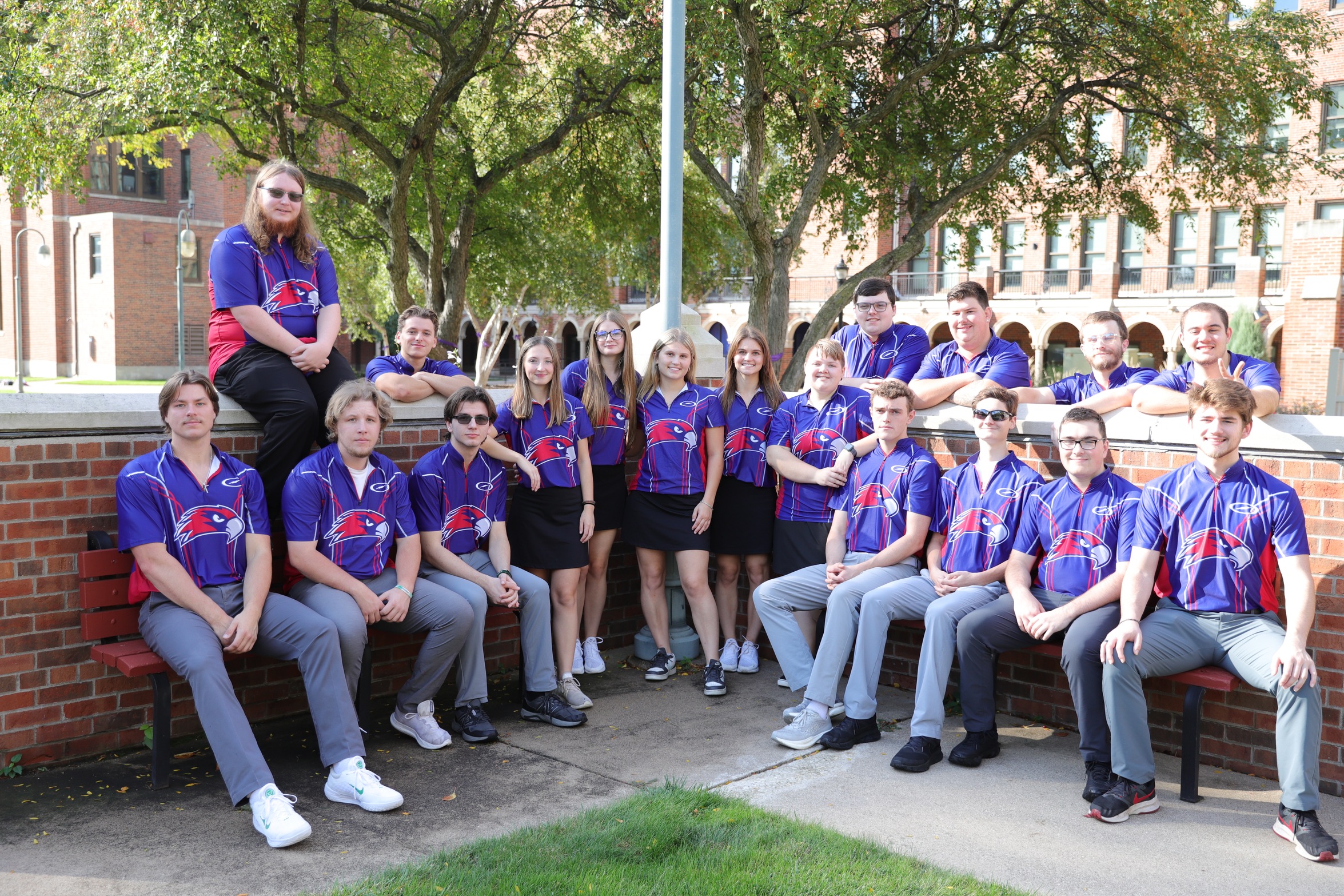 V-Hawks compete in Kegel Classic