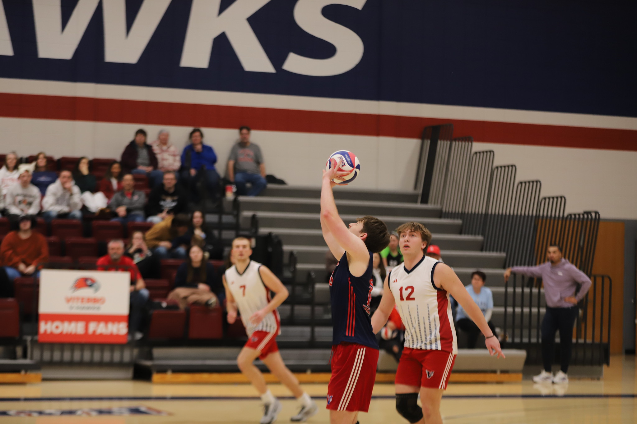 V-Hawks Close Arizona Trip With a Sweep