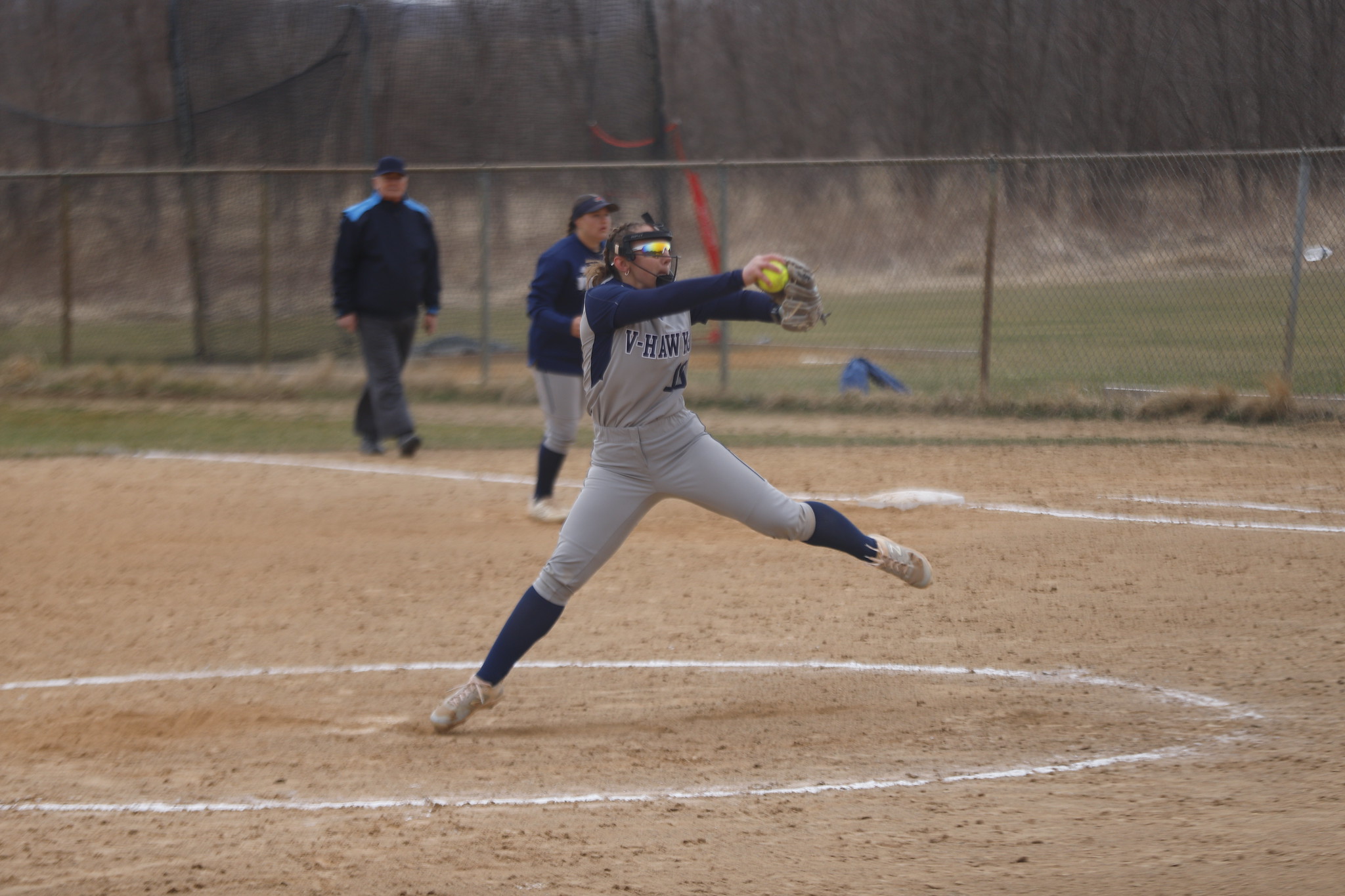 V-Hawks drop midweek conference series