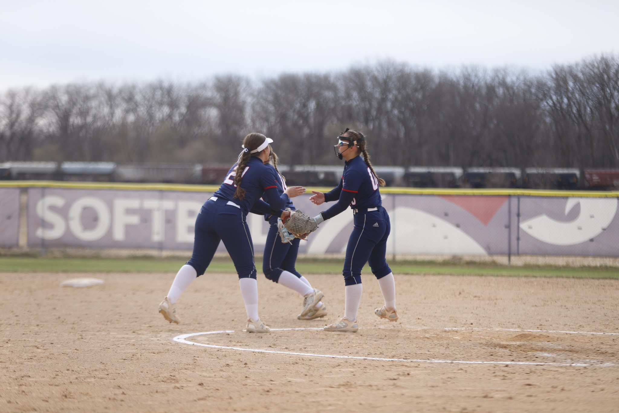 V-Hawks Dominate Warriors in Double-Header, Reaching New Heights