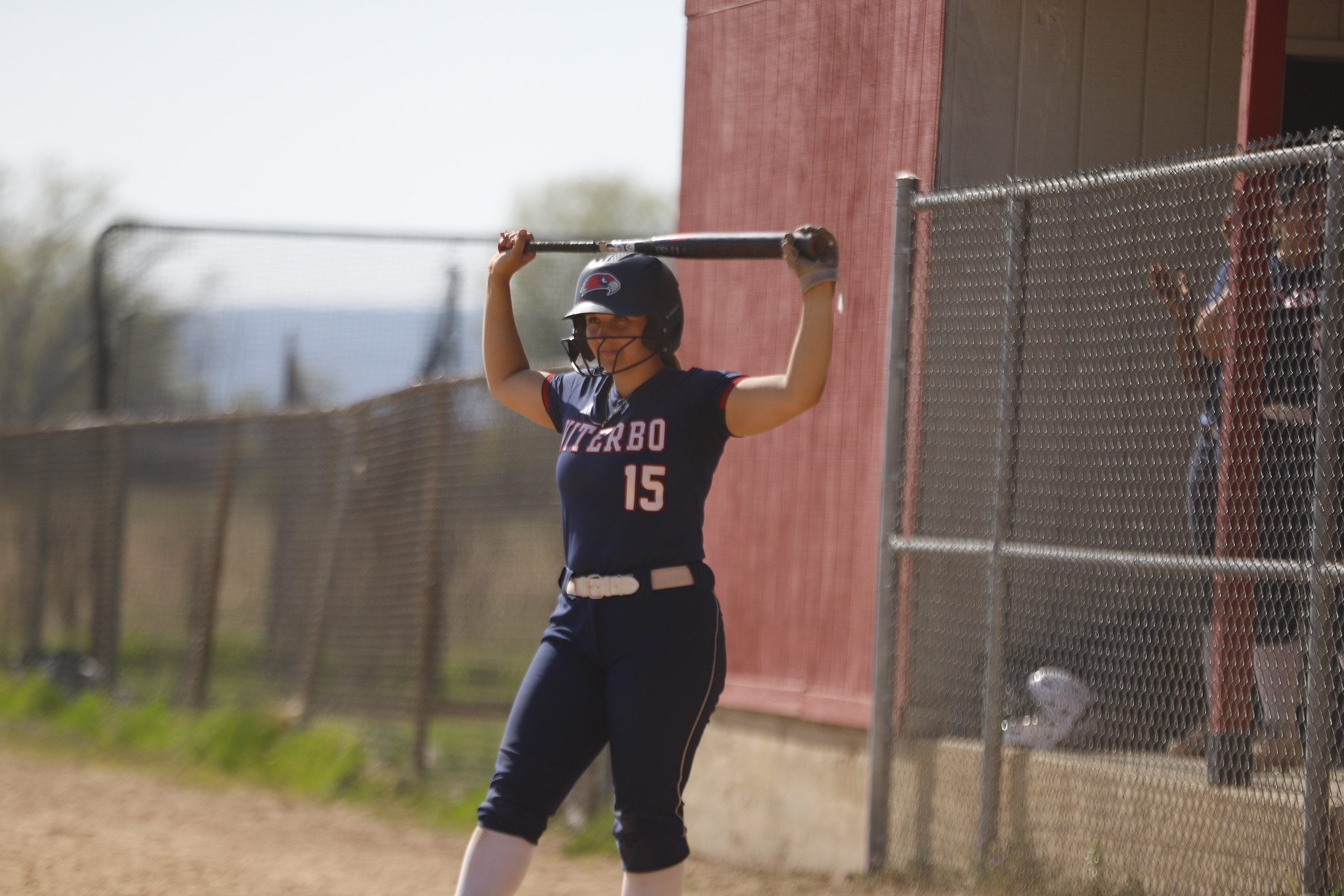 V-Hawks Drop First Game of CCAC Tournament
