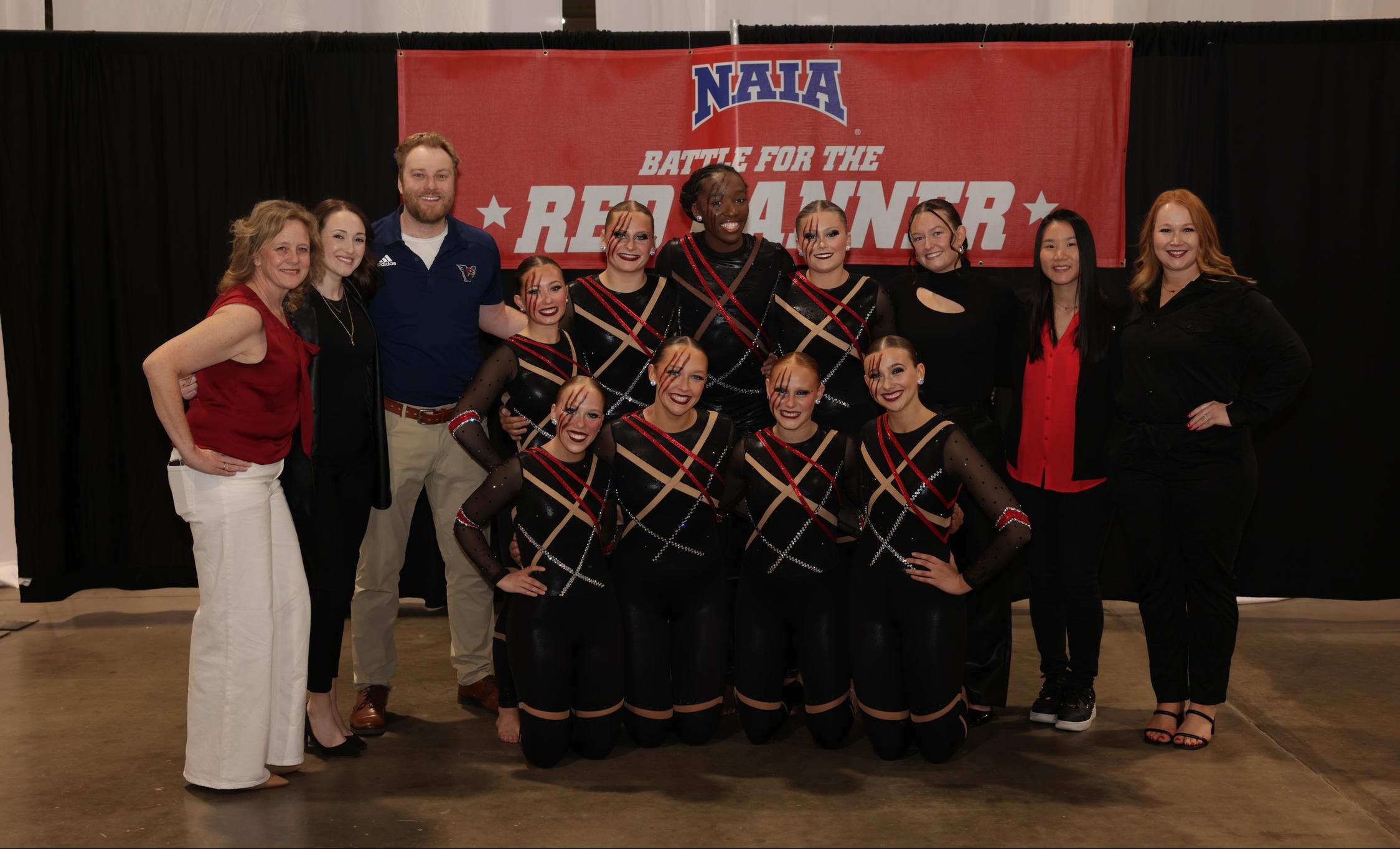 All Eight V-Hawks Named All-American