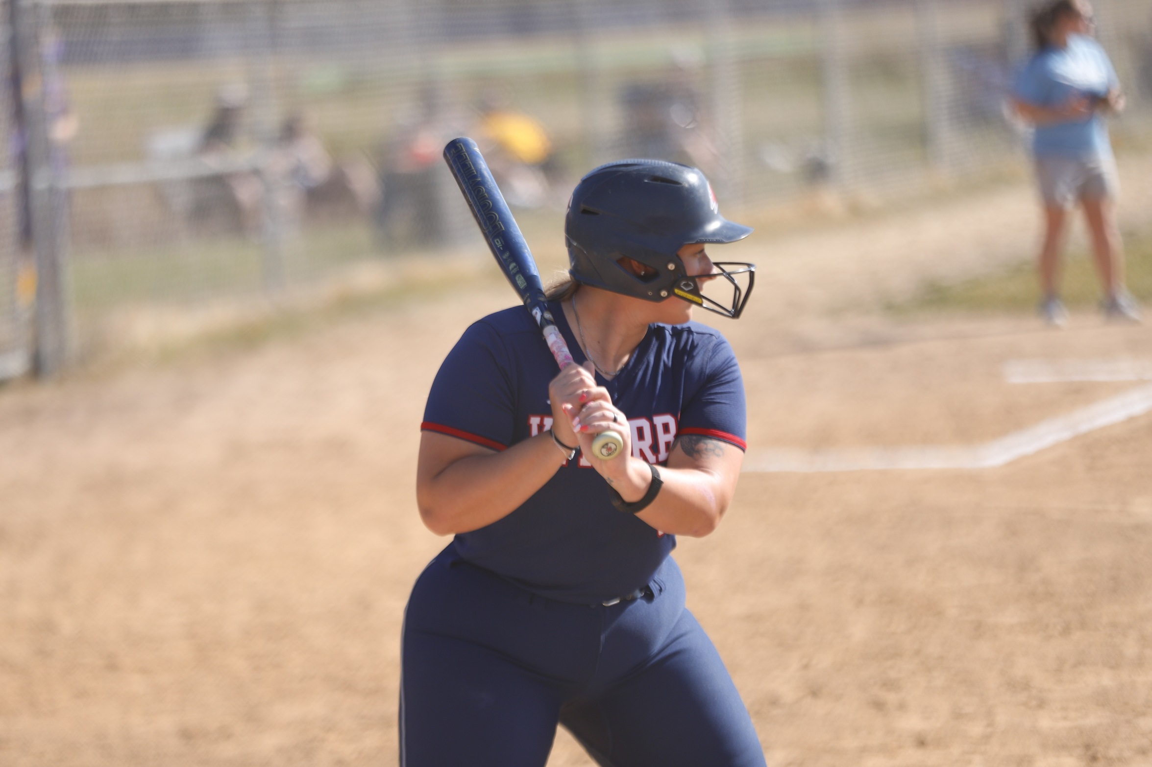 V-Hawks Pick Up First Conference Win