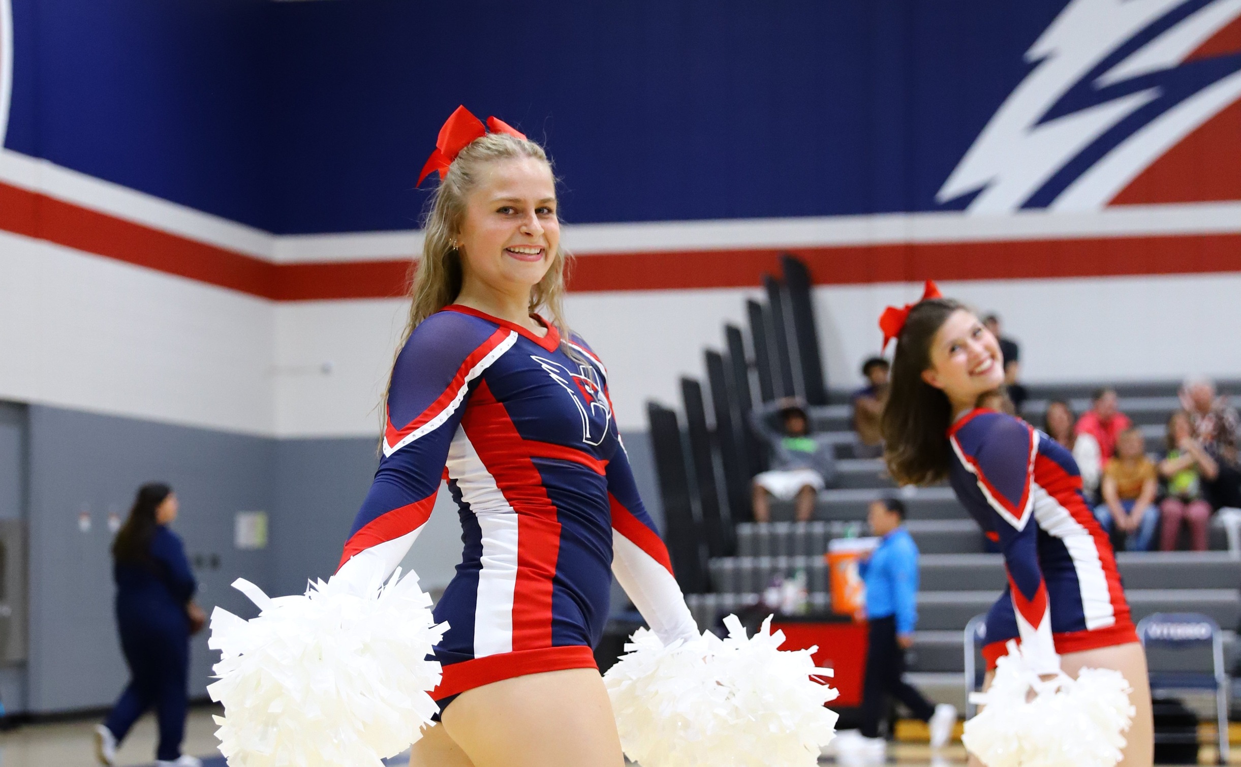 Carly Skroback named American Midwest Conference Dancer of the Week