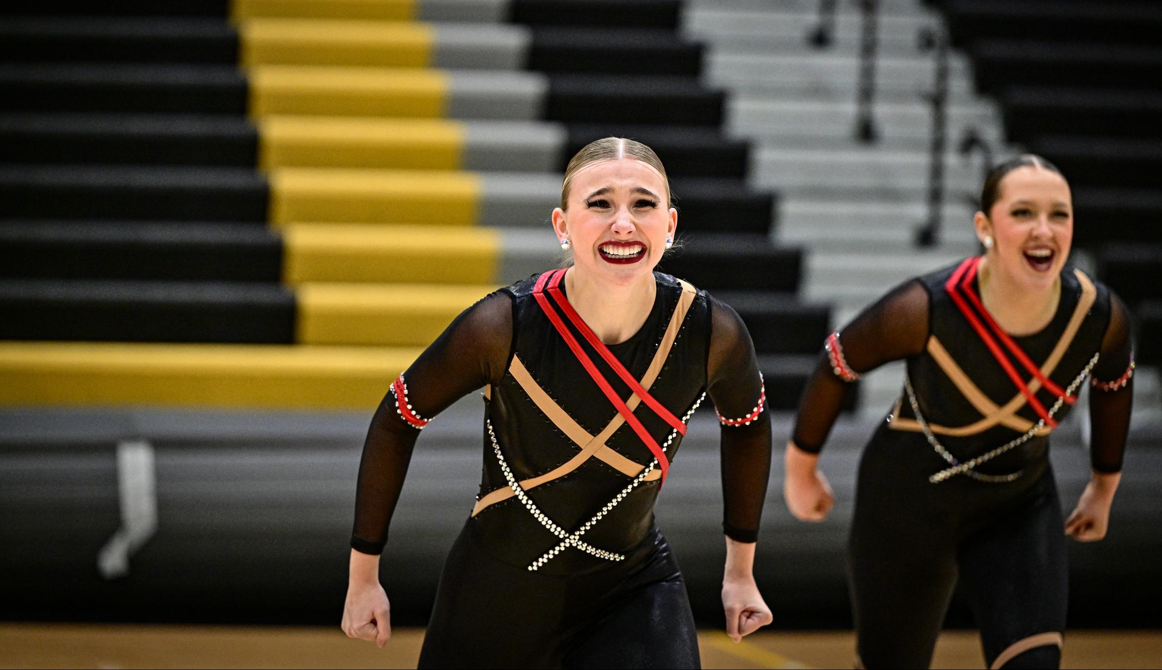 V-Hawks Claim First Place at Opening Competition, Shatter Team Record