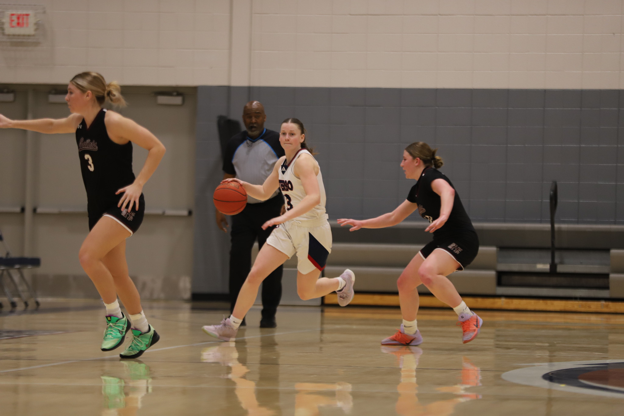 Women's Athlete Spotlight: Marley Hughes is a Threat on and off the Court