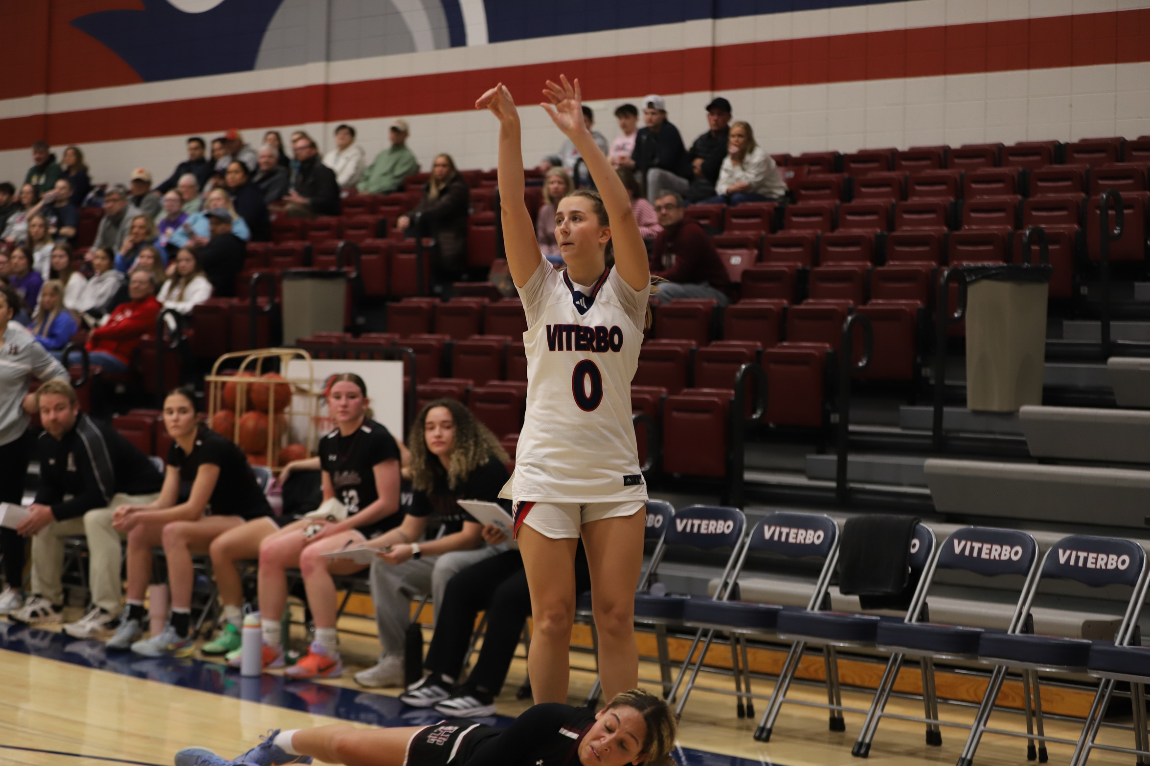 V-Hawks Continue Revenge Tour, Defeat Holy Cross