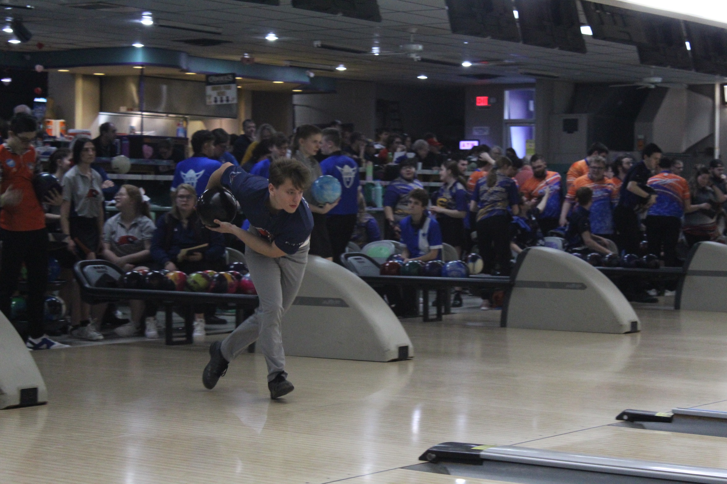 V-Hawks Compete in Leatherneck