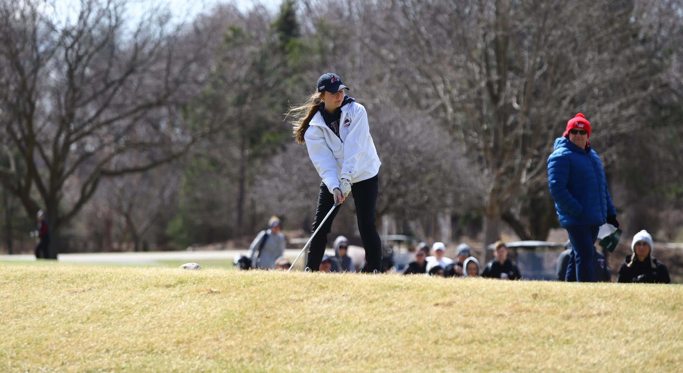 V-Hawks Open Season at River Falls Invitational