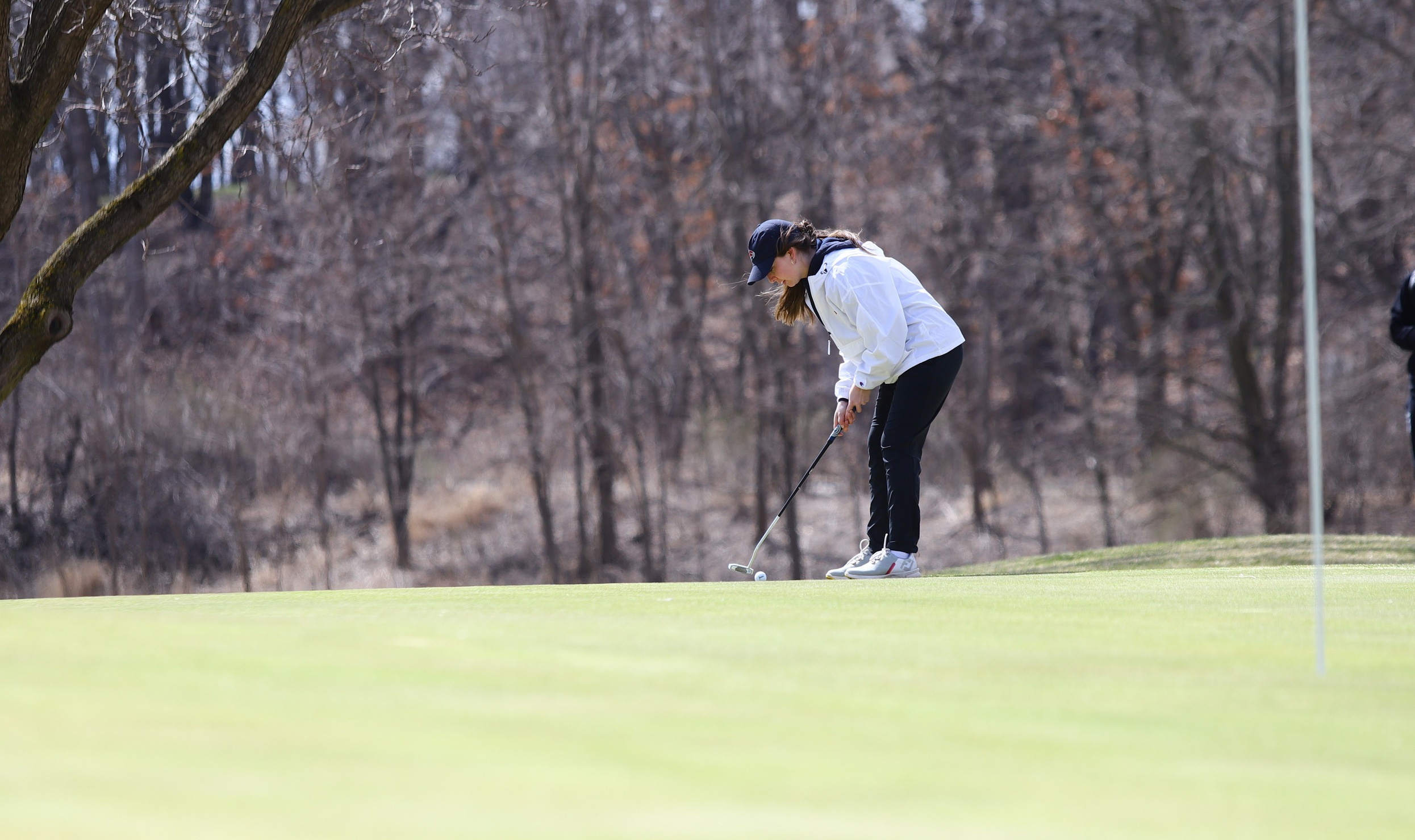 V-Hawks Compete at BluGold Invitational