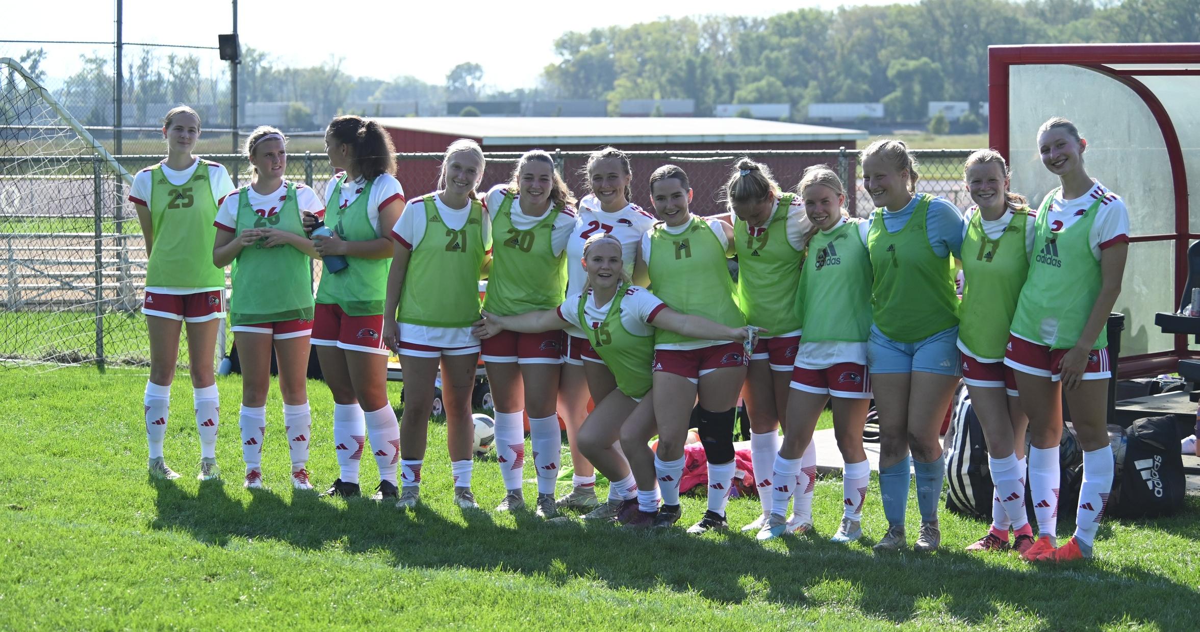 V-Hawks soar past Mount Mary, Karweick with Hat Trick