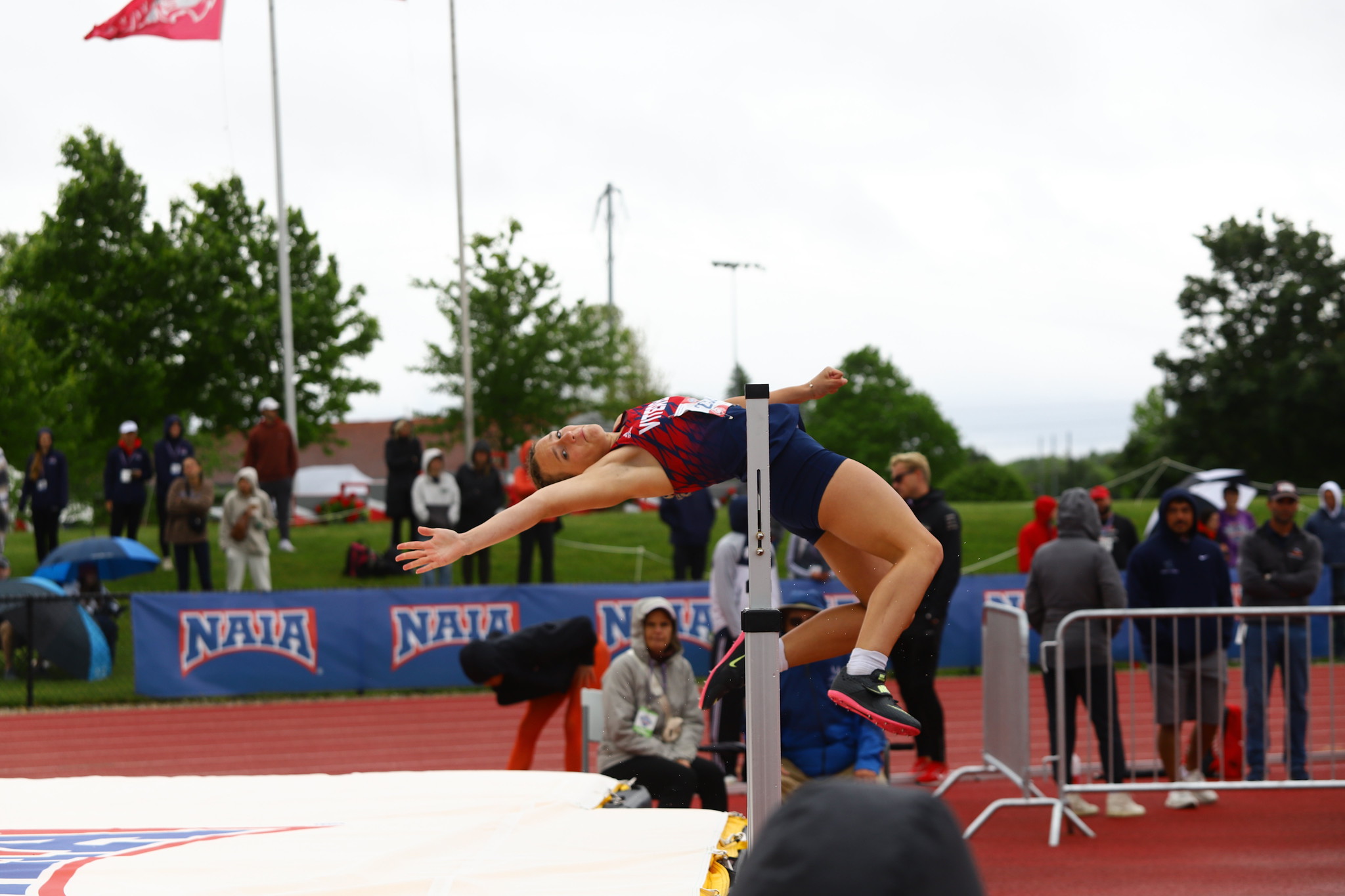 Avery Poppe is an All-American