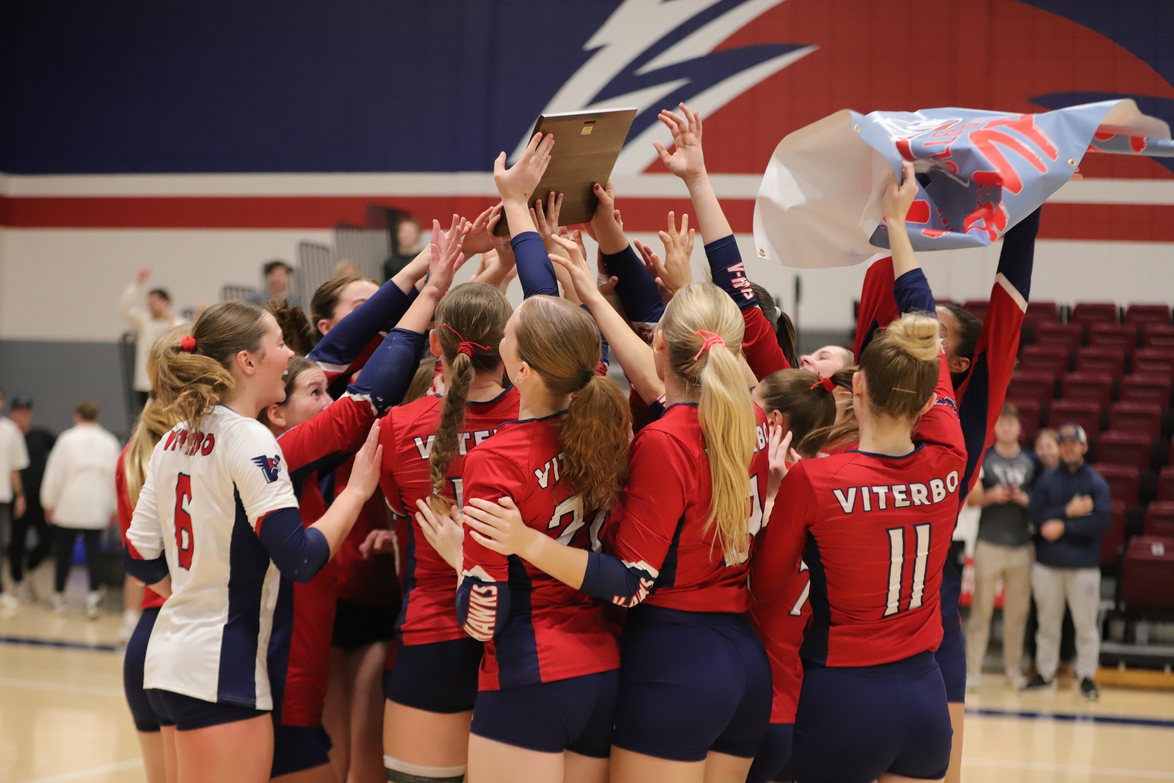 V-Hawks are Conference Champions