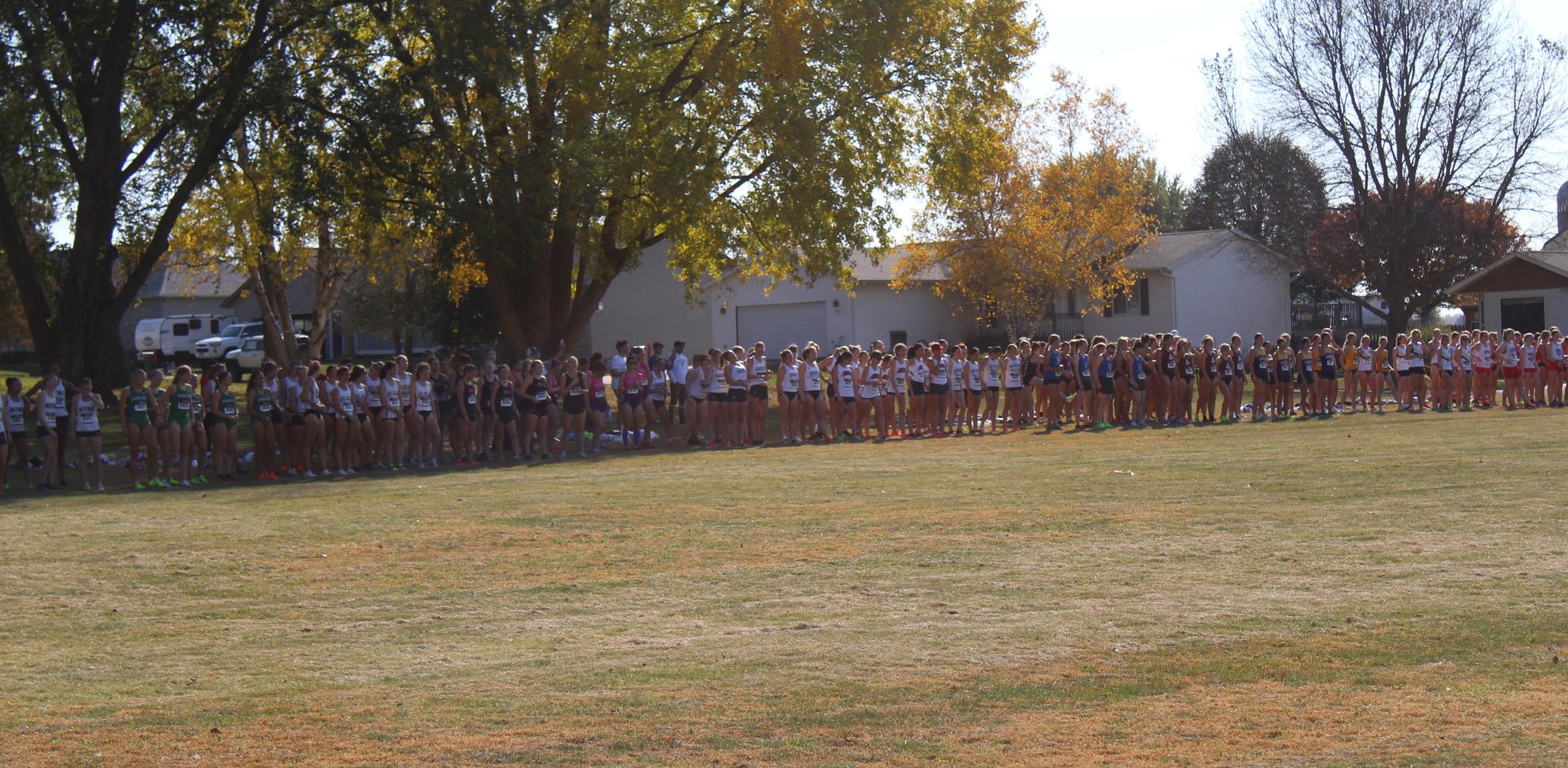 V-Hawks Finish Fourth in First Race of Season