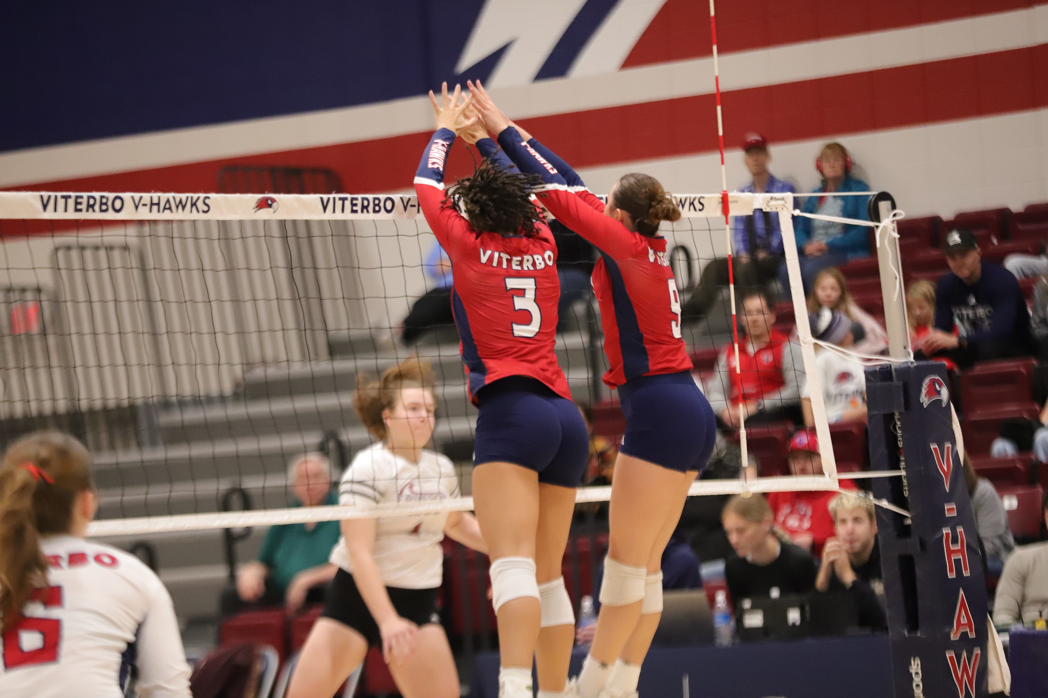 V-Hawks extend conference run, defeat Trinity Christian