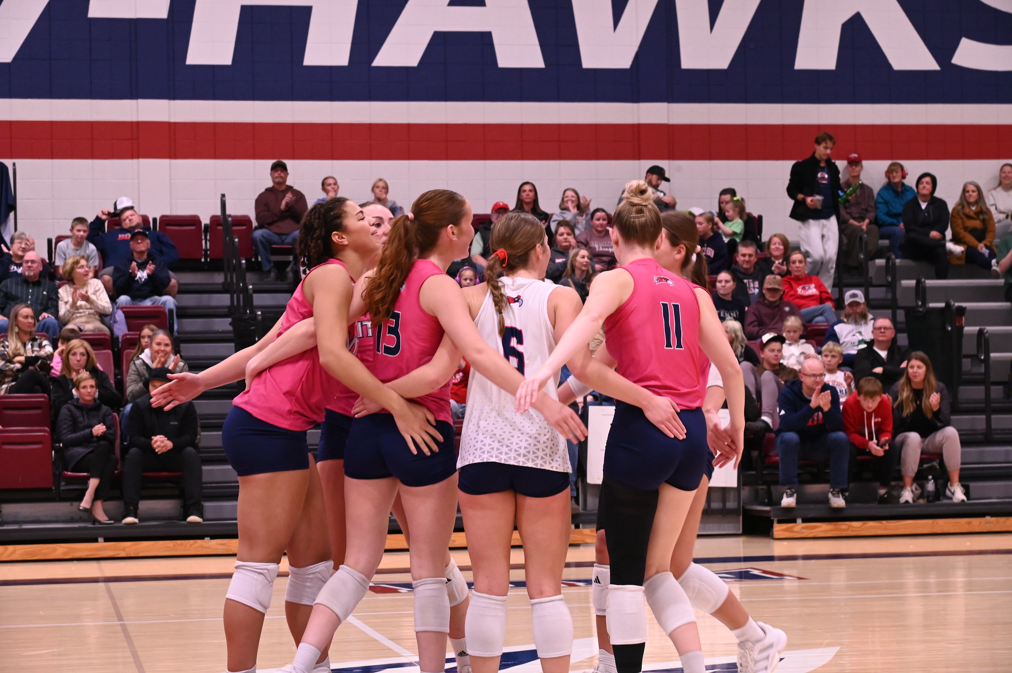 V-Hawks survive five-set challenge