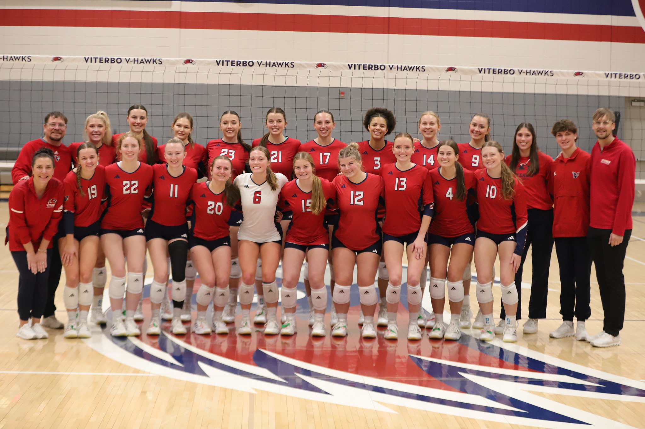 V-Hawks sweep Redhawks on Senior Day