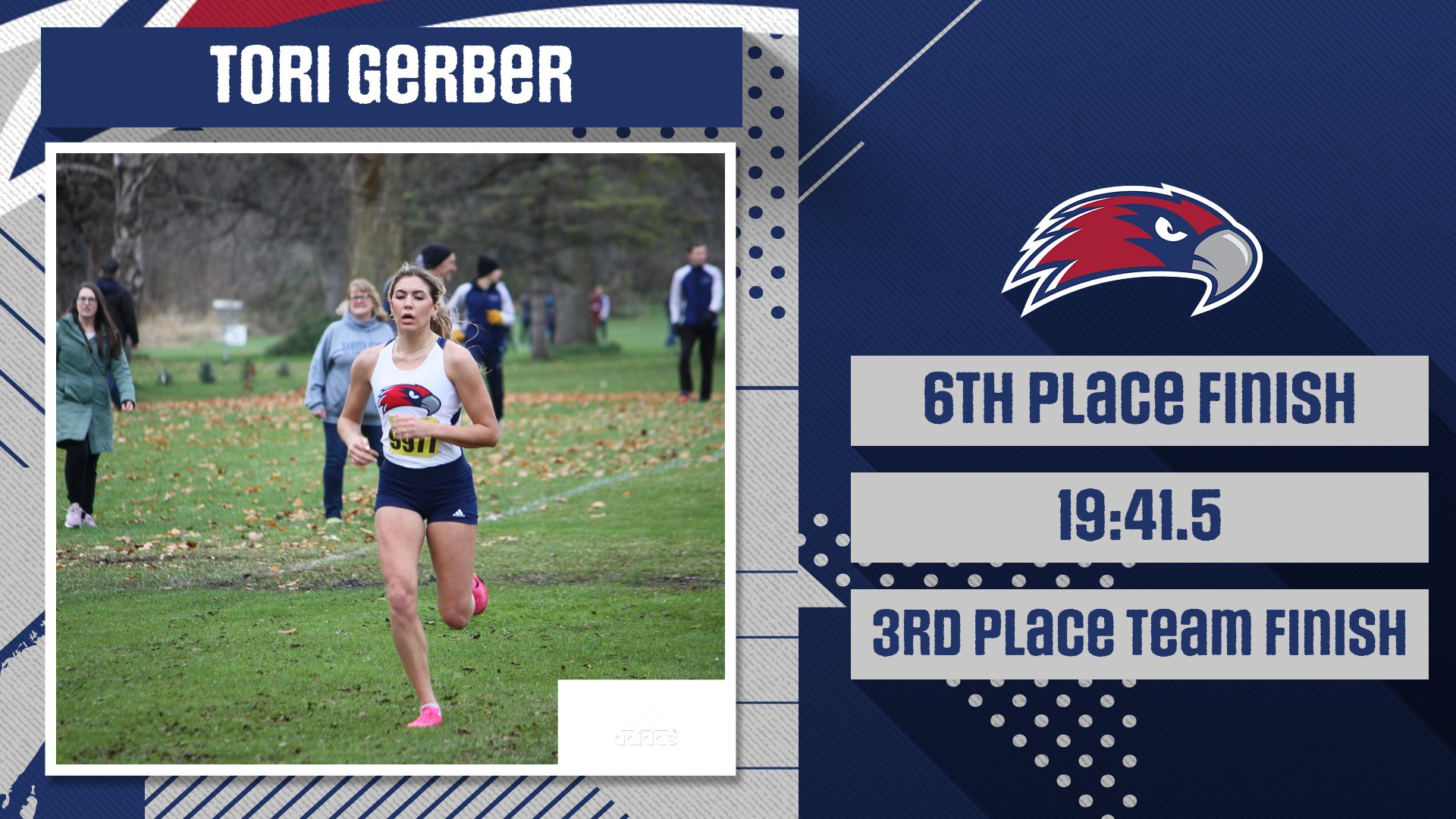Gerber Named CCAC Runner of the Week